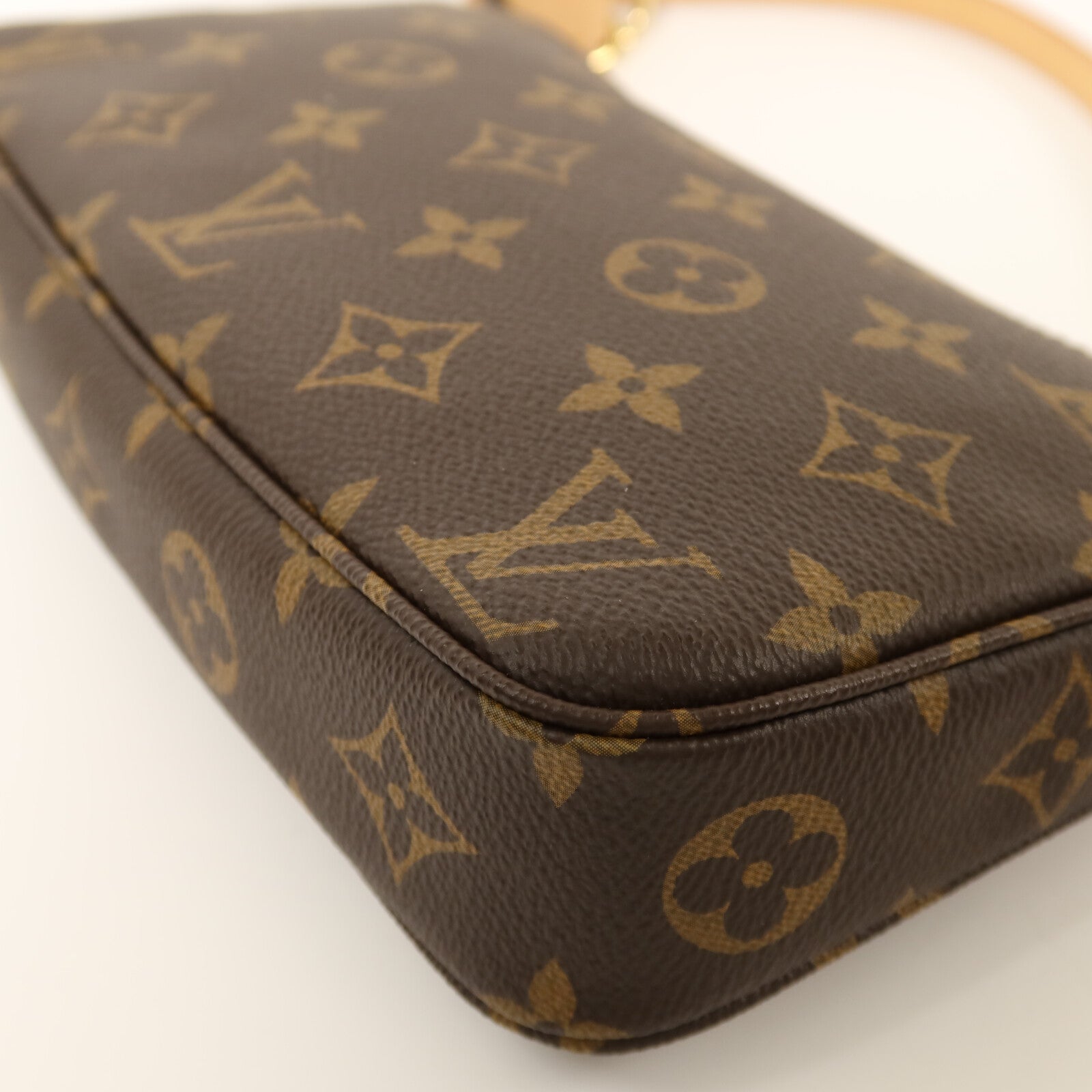 LOUIS VUITTON Monogram Takashi Murakami Panda Pochette金扣肩背袋