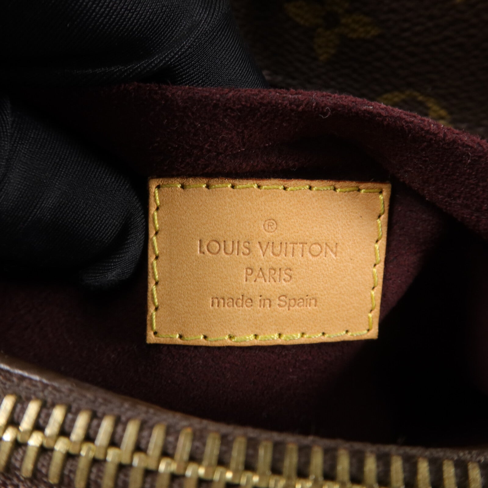 LOUIS VUITTON Monogram Montaigne MM手挽肩背兩用袋
