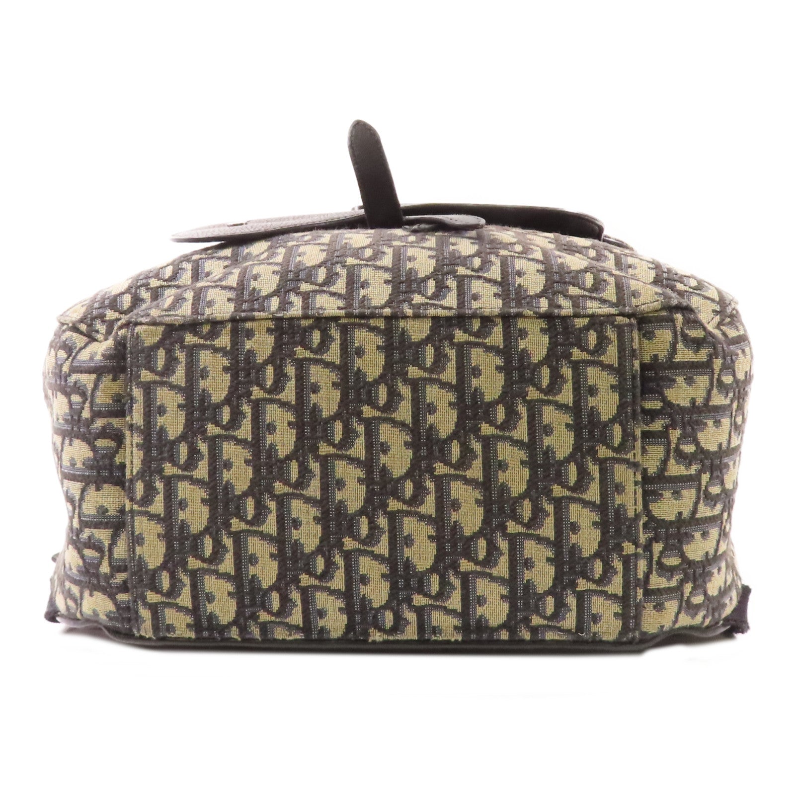 Dior 帆布Gallop Backpack銀扣背包