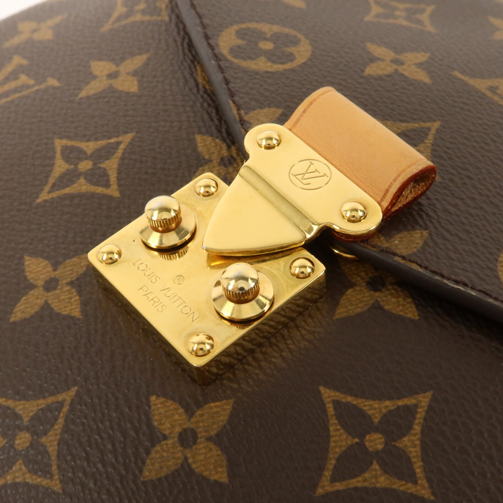 LOUIS VUITTON Monogram Pochette Metis MM手挽肩背兩用袋