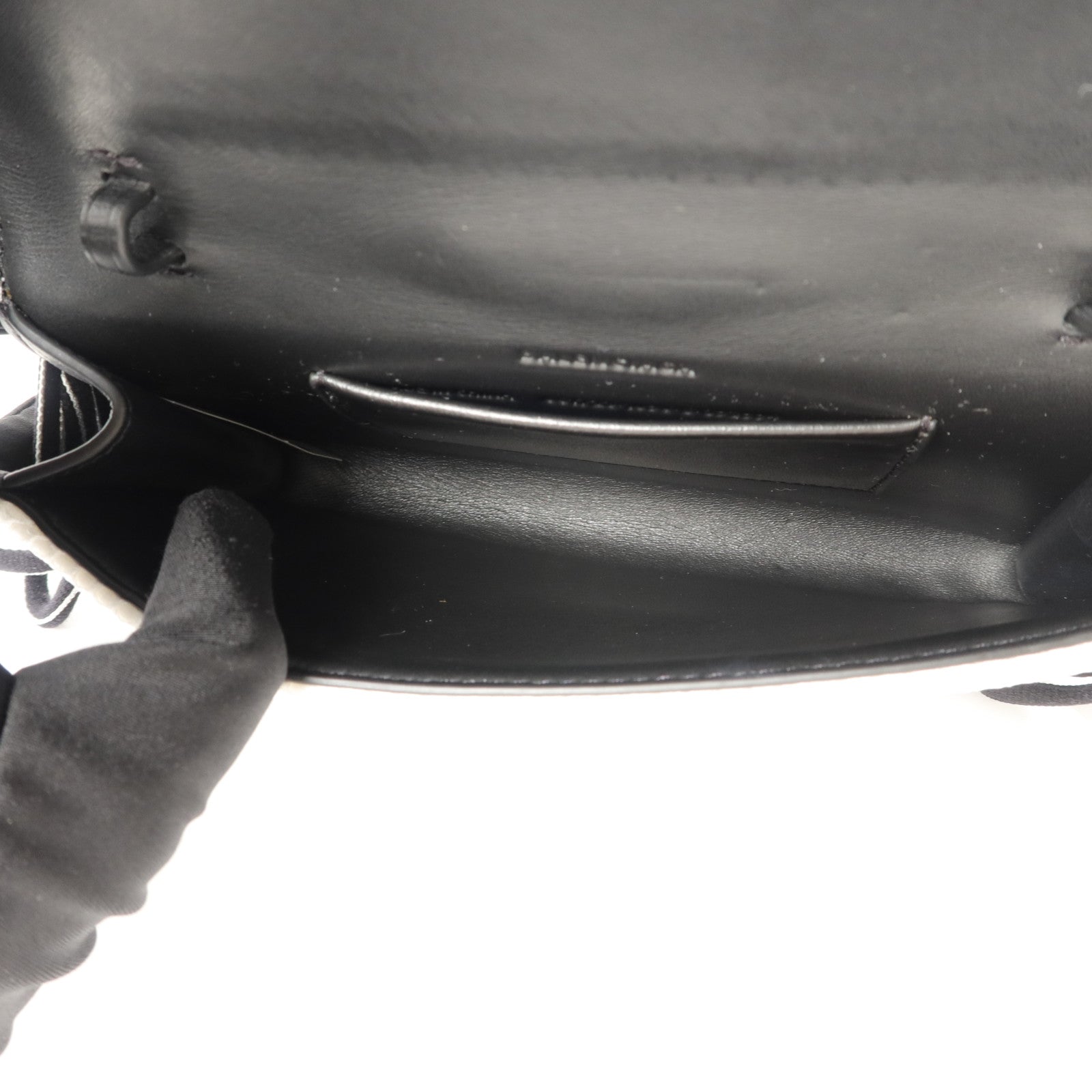 BALENCIAGA 尼龍/牛皮皮革Sneakerhead Phone Crossbody Bag肩背袋