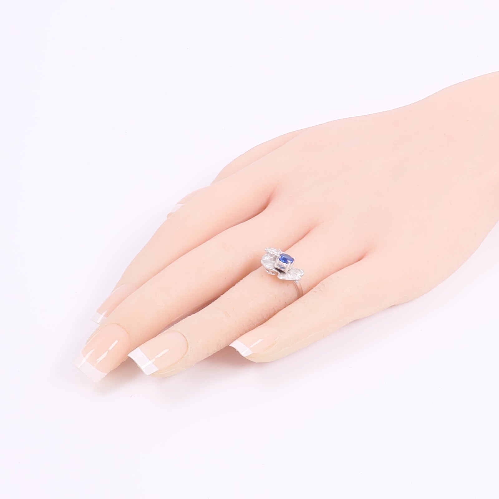JEWELRY 18K白金Color Stone Diamond Ring彩色寶石/鑽石戒指