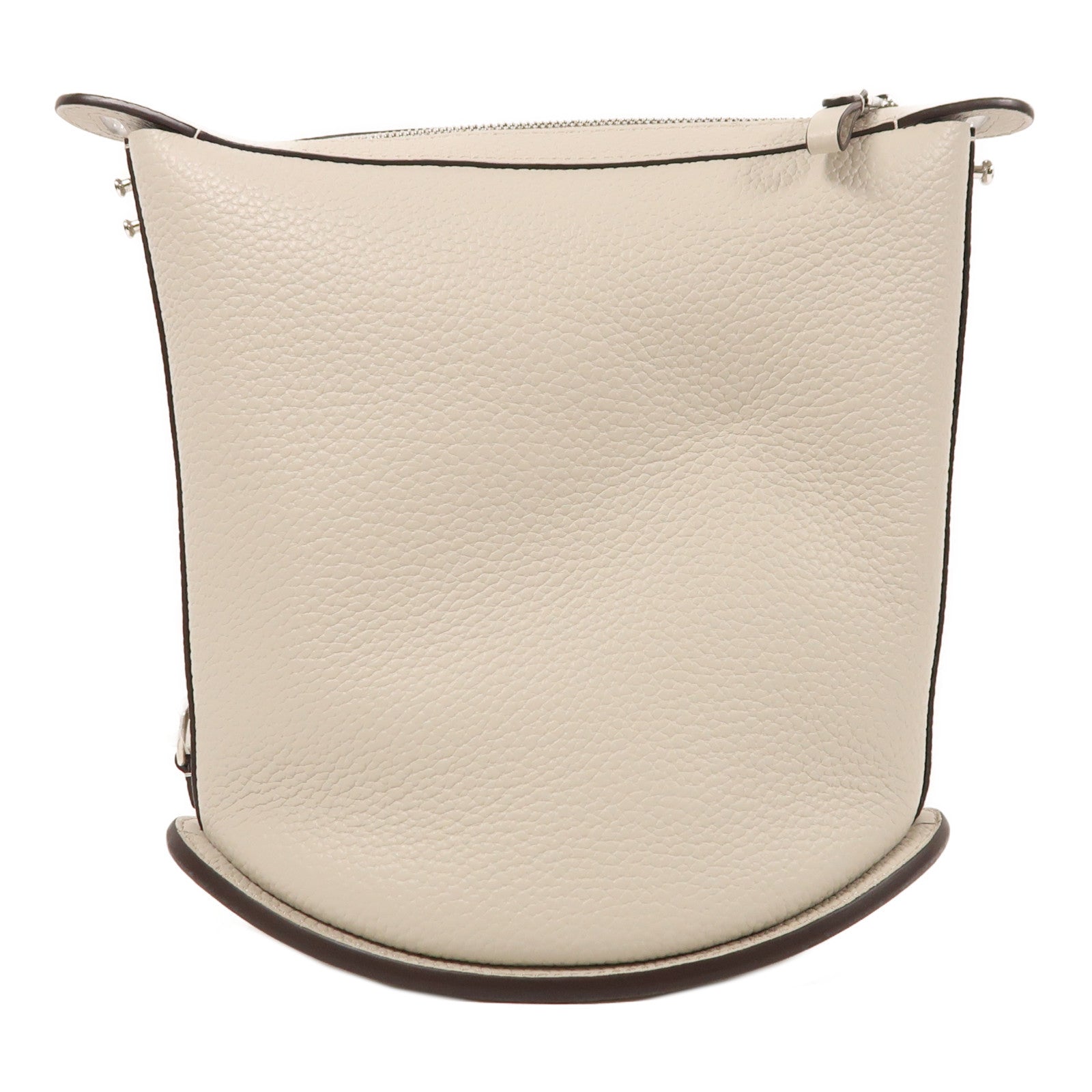 Delvaux Taurillon Soft Pin Twist Small銀扣手挽肩背兩用袋