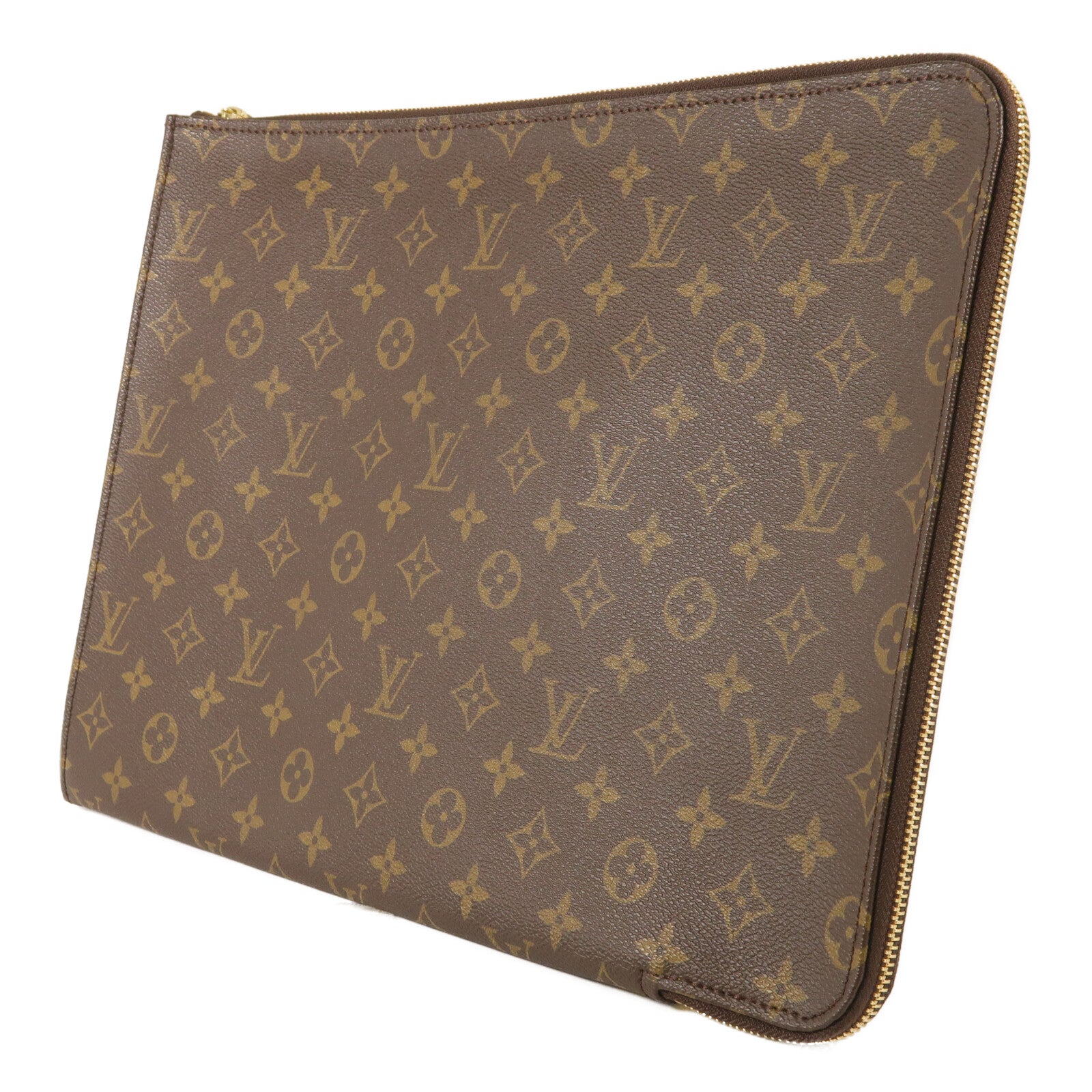 LOUIS VUITTON Monogram Poche Document Briefase手拿包