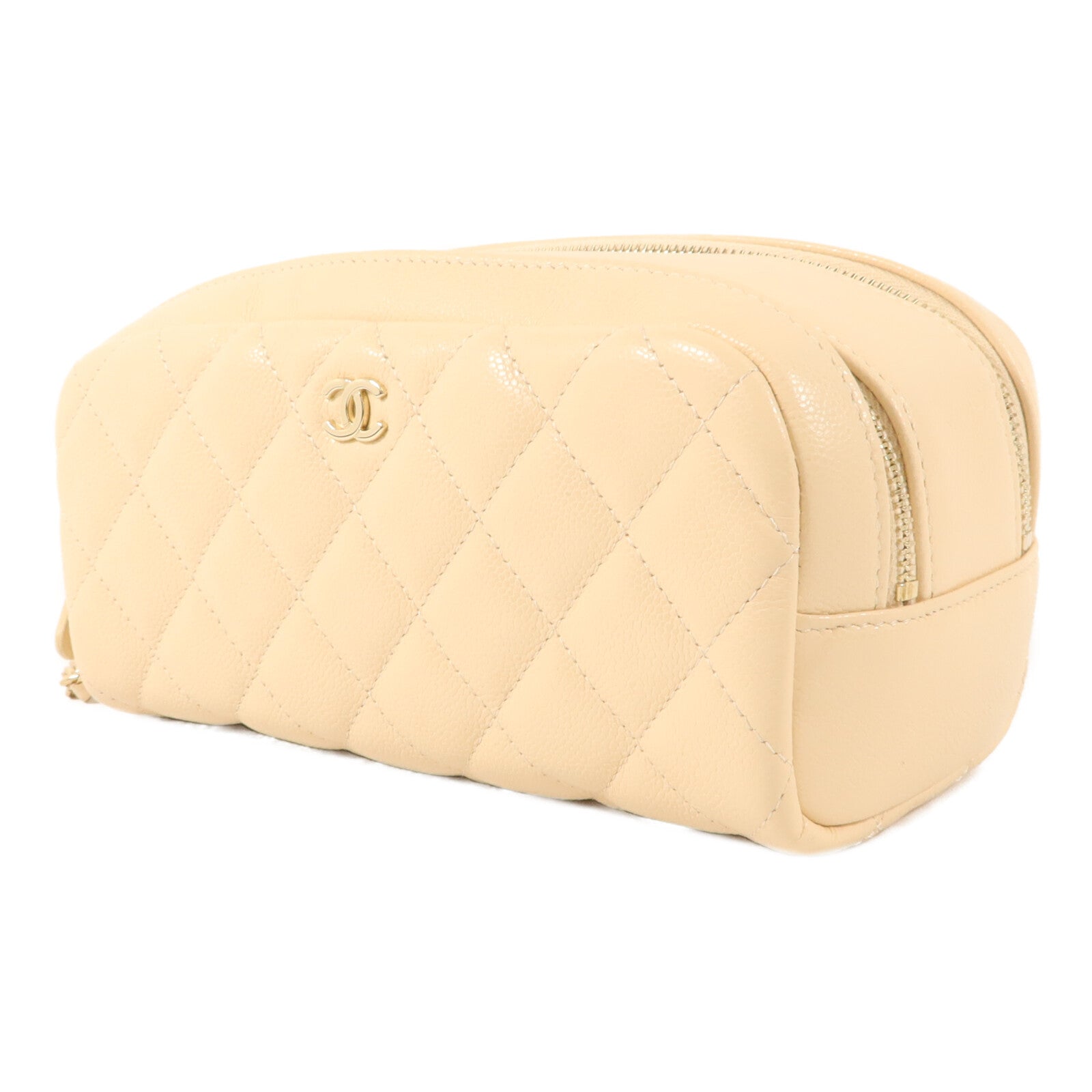CHANEL 牛皮皮革Classic Cosmetic Case小袋