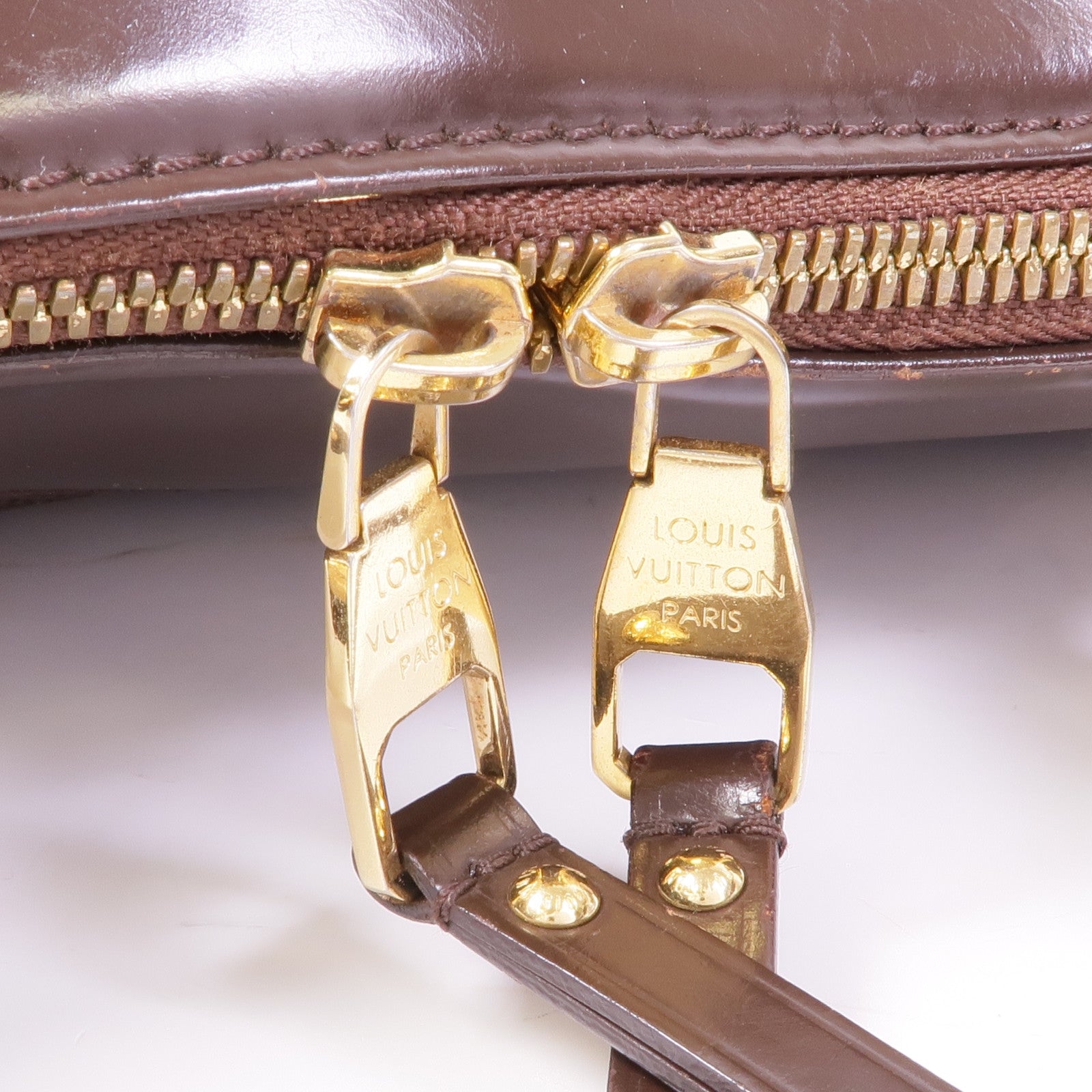 LOUIS VUITTON Damier Westminster GM金扣肩背袋