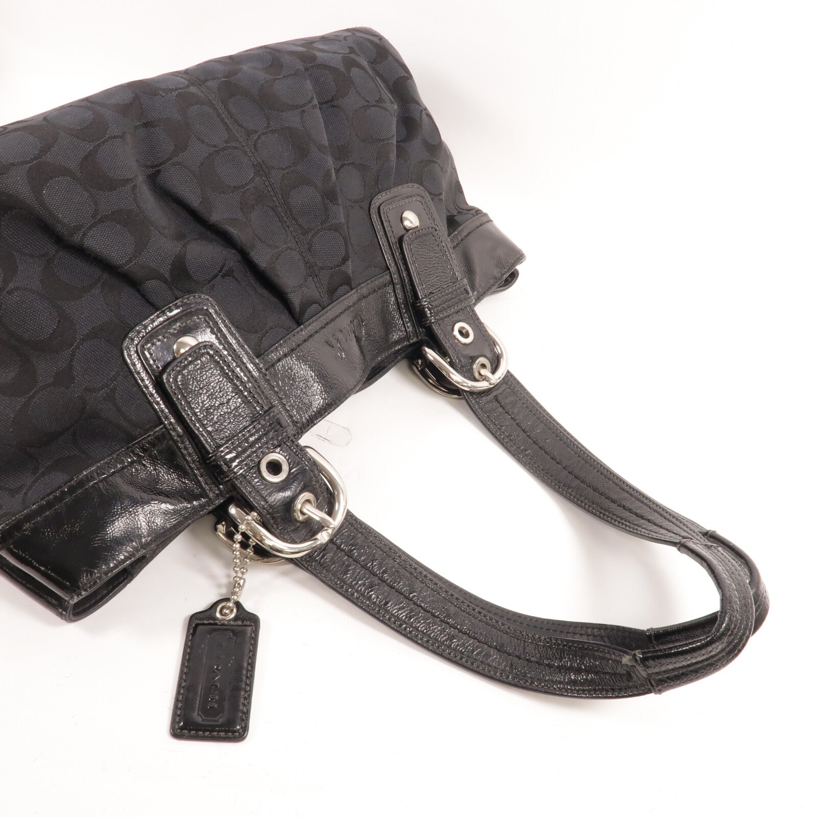 COACH 帆布Shoulder Bag肩背袋