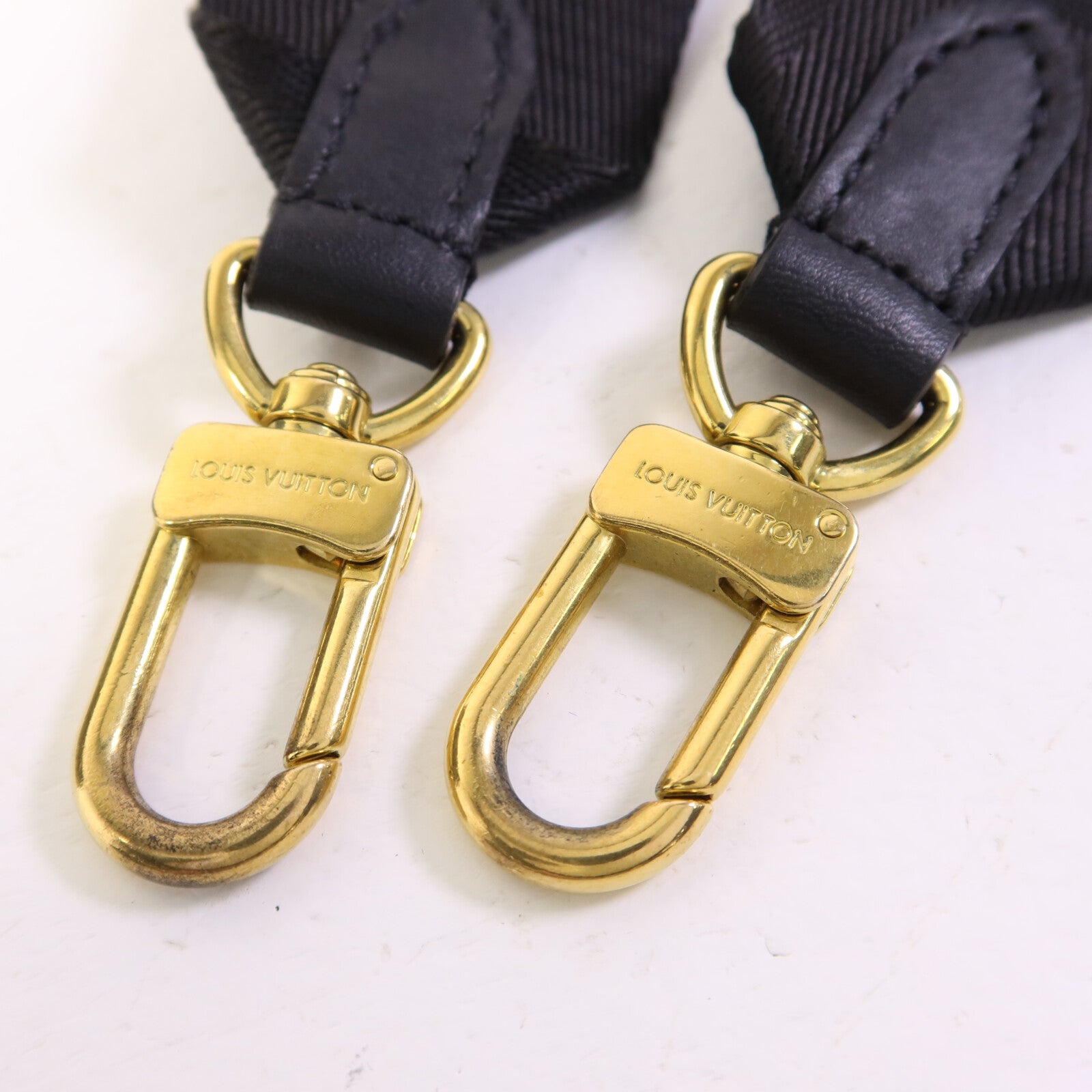 LOUIS VUITTON Monogram Petite Malle Souple金扣手挽肩背兩用袋棕色