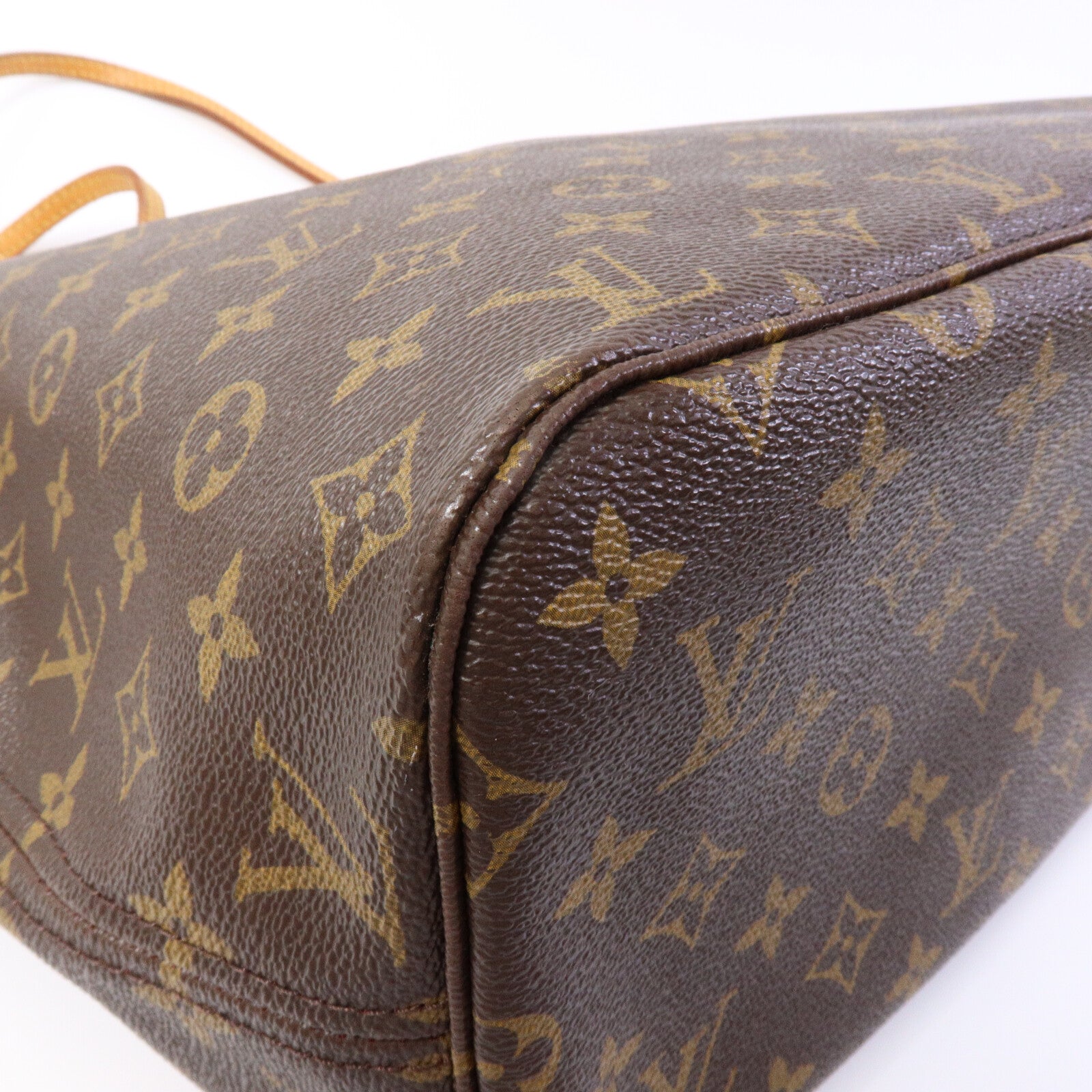LOUIS VUITTON Monogram Neverfull MM手挽袋