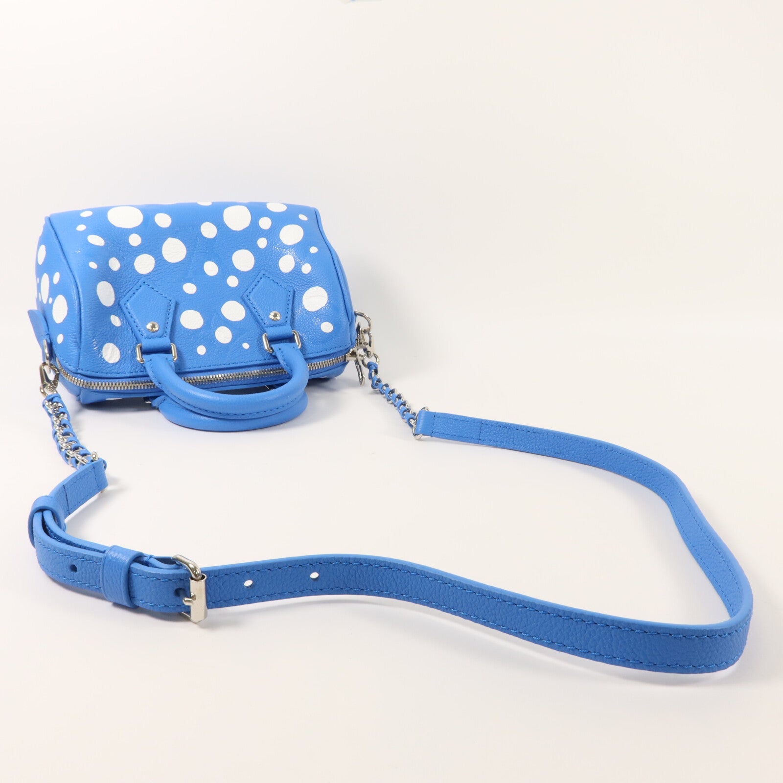 LOUIS VUITTON Monogram Empreinte LVxYK Speedy Bandouliere 20手挽肩背兩用袋