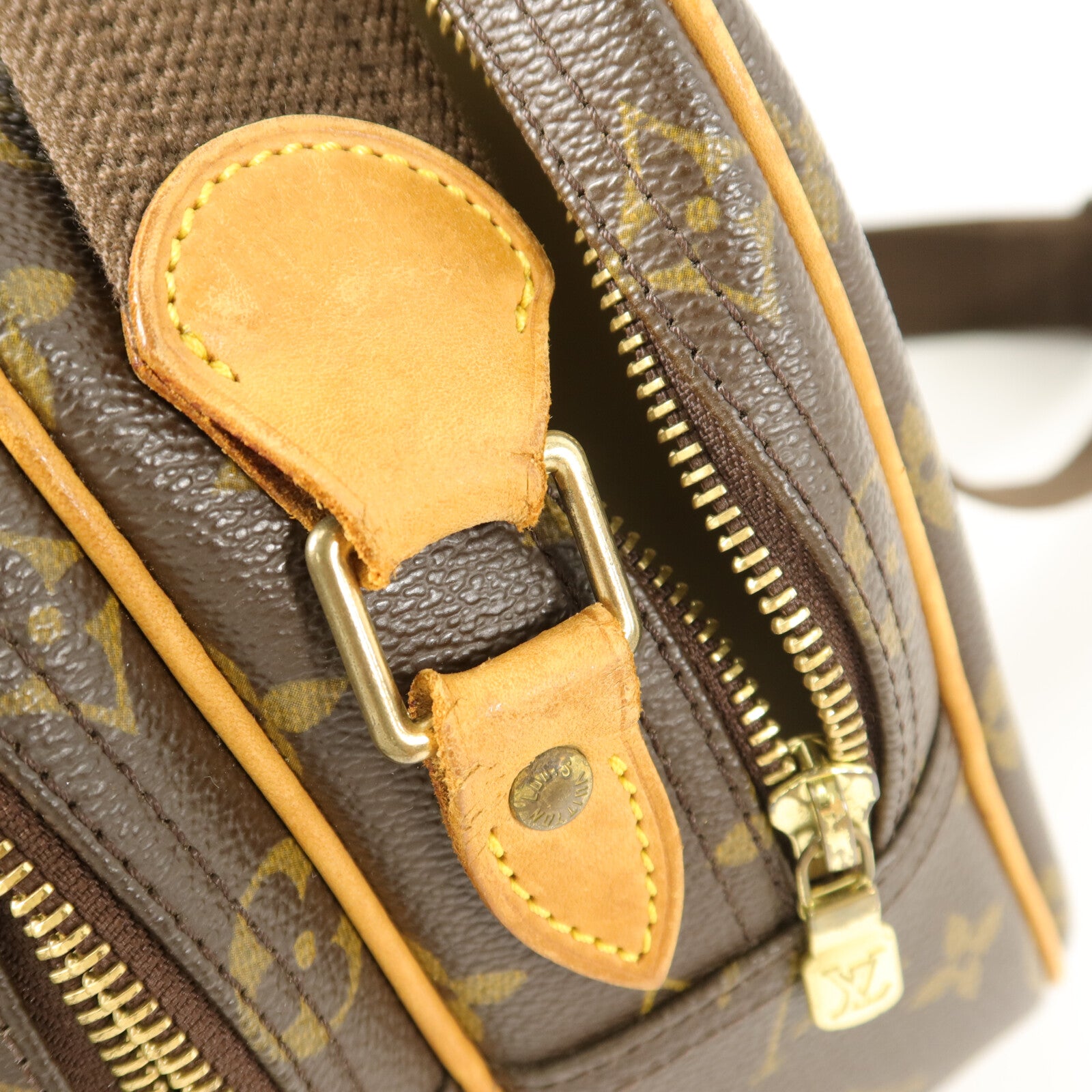 LOUIS VUITTON Monogram Reporter PM肩背袋