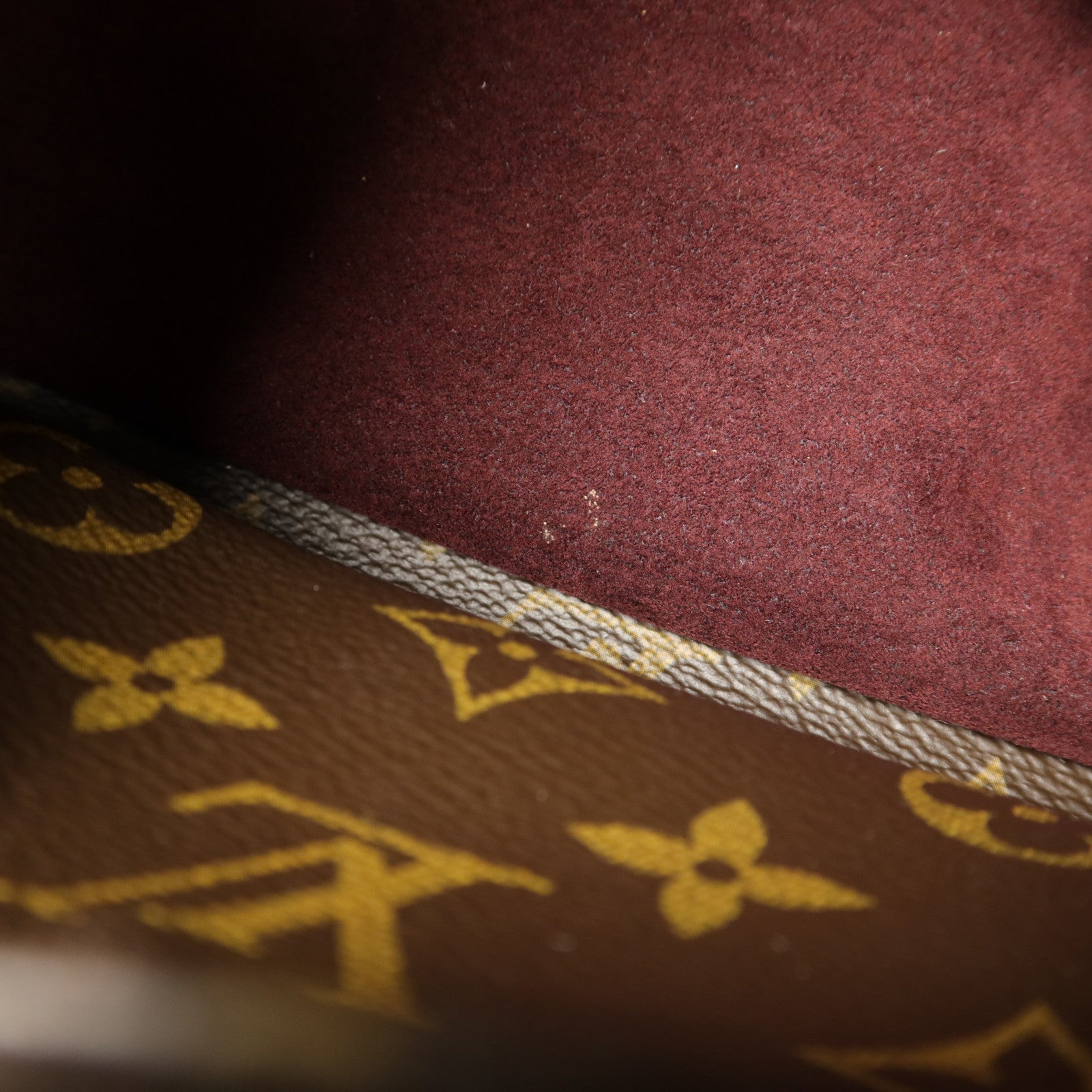 LOUIS VUITTON Monogram Montaigne BB手挽肩背兩用袋