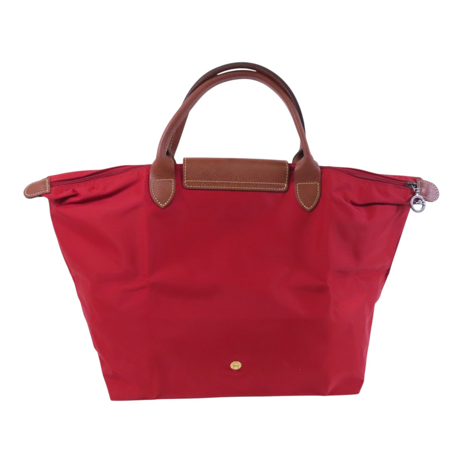 Longchamp 尼龍Tote Bag金扣手挽袋