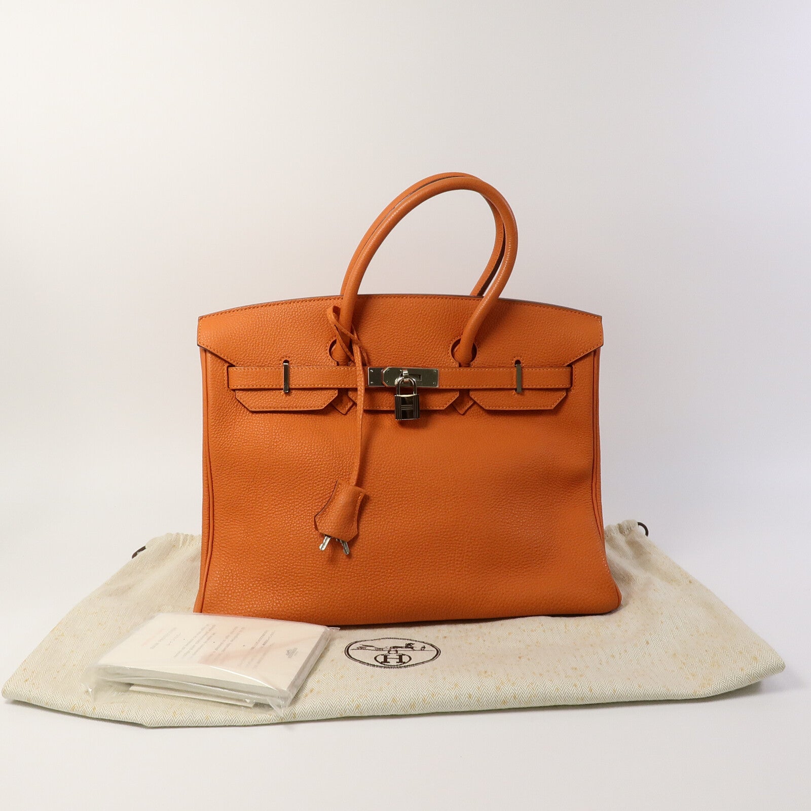 HERMES Togo皮革Birkin 35手挽袋