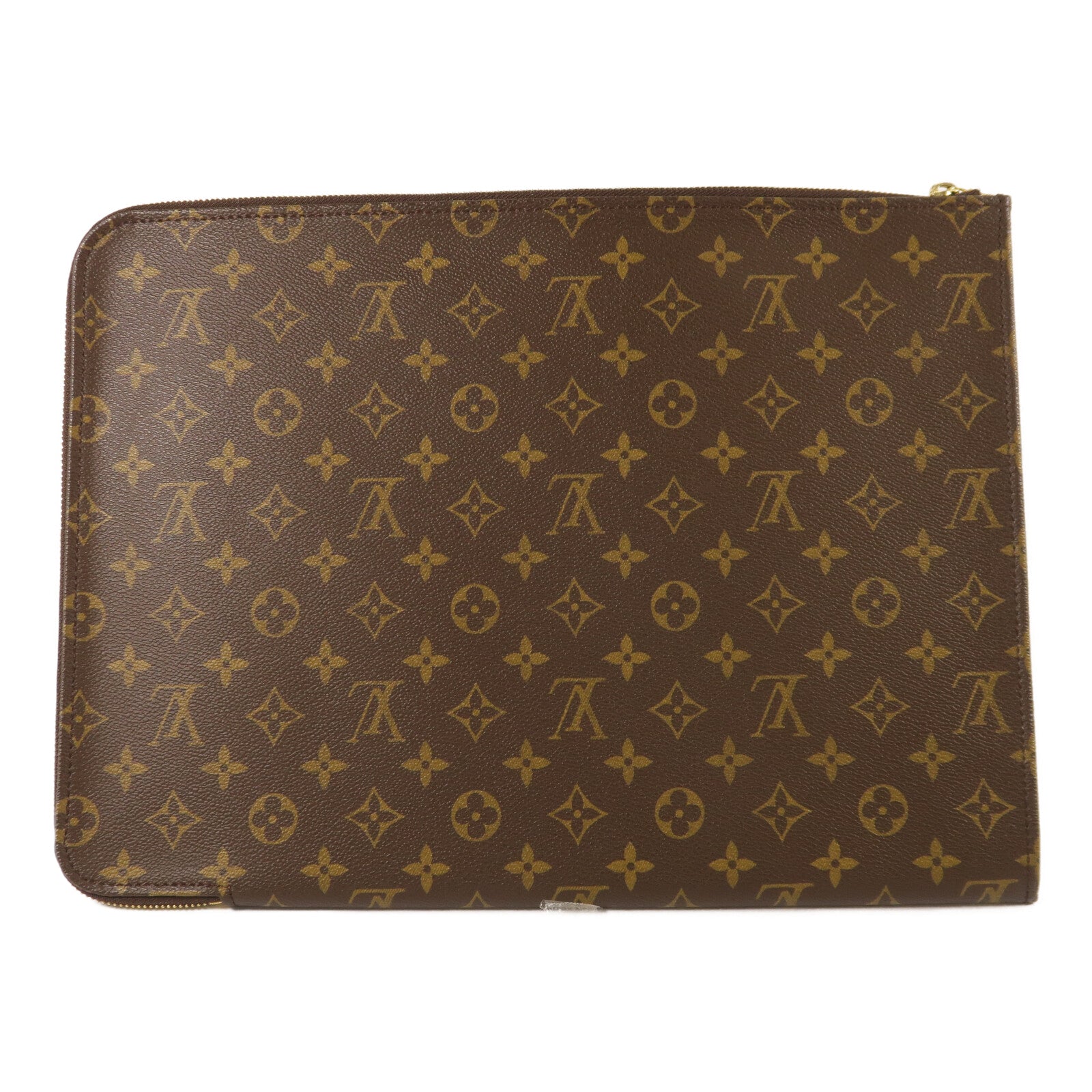 LOUIS VUITTON Monogram Poche Document Briefase手拿包