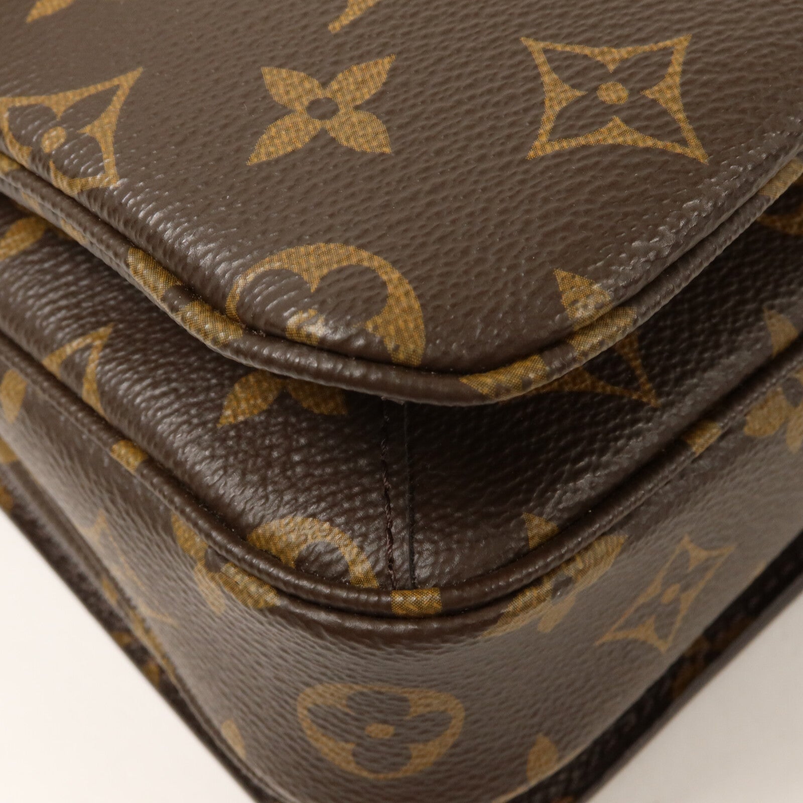 LOUIS VUITTON Monogram Pochette Metis MM手挽肩背兩用袋