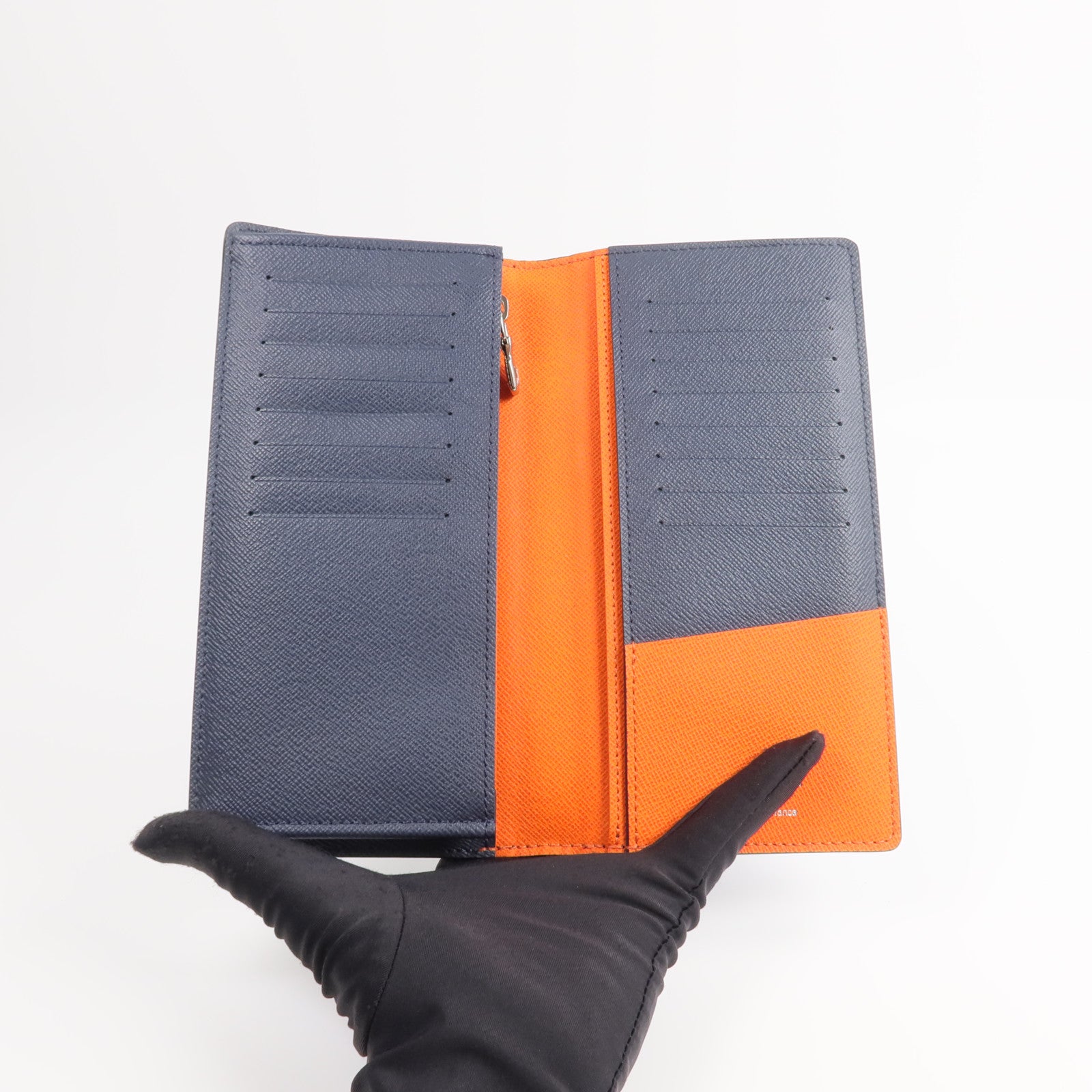 LOUIS VUITTON Epi/Damier Graphite Long Wallet長錢包