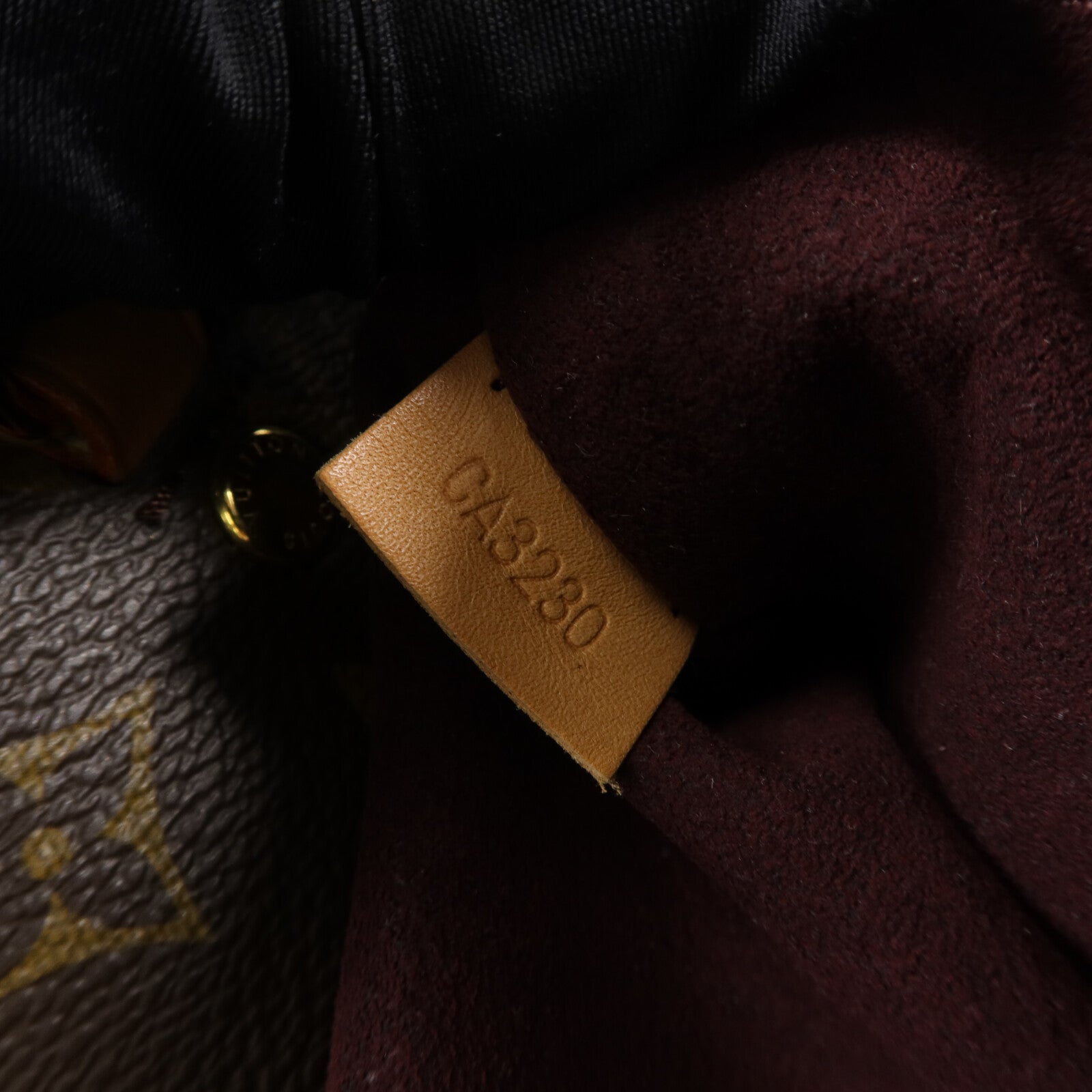 LOUIS VUITTON Monogram Montaigne MM手挽肩背兩用袋