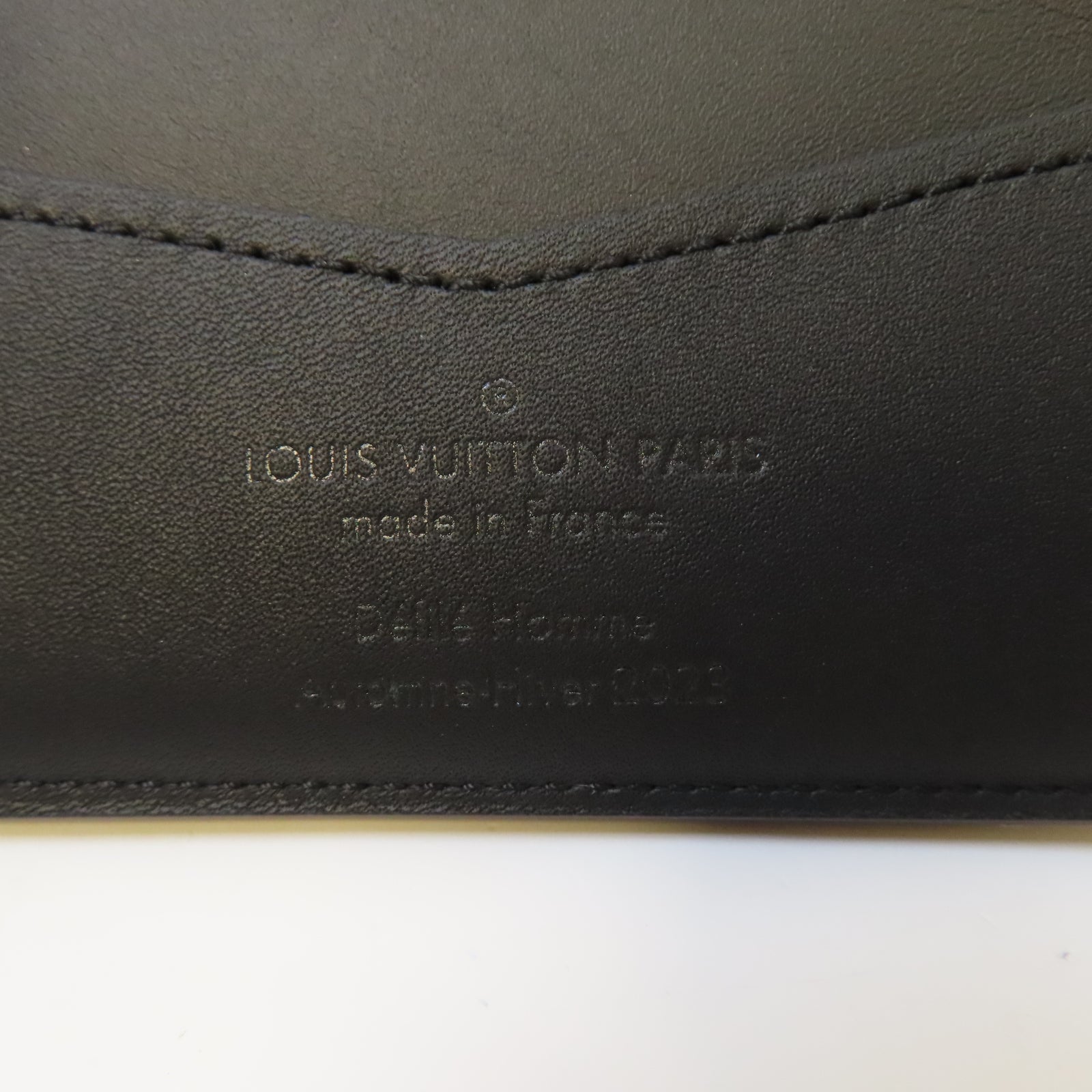 LOUIS VUITTON Epi Gradient Electric Sun Slender Wallet錢包黑色/彩色