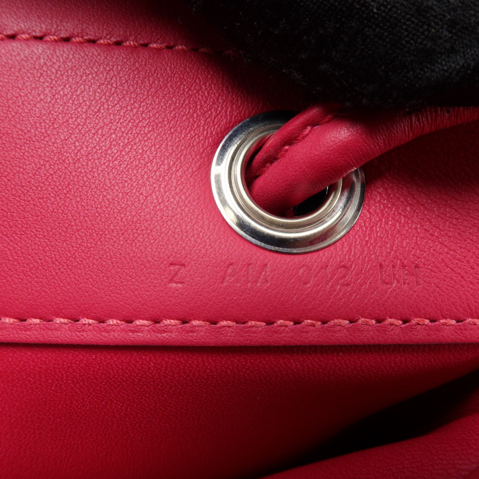 HERMES Swift皮革Aline Mini肩背袋Framboise