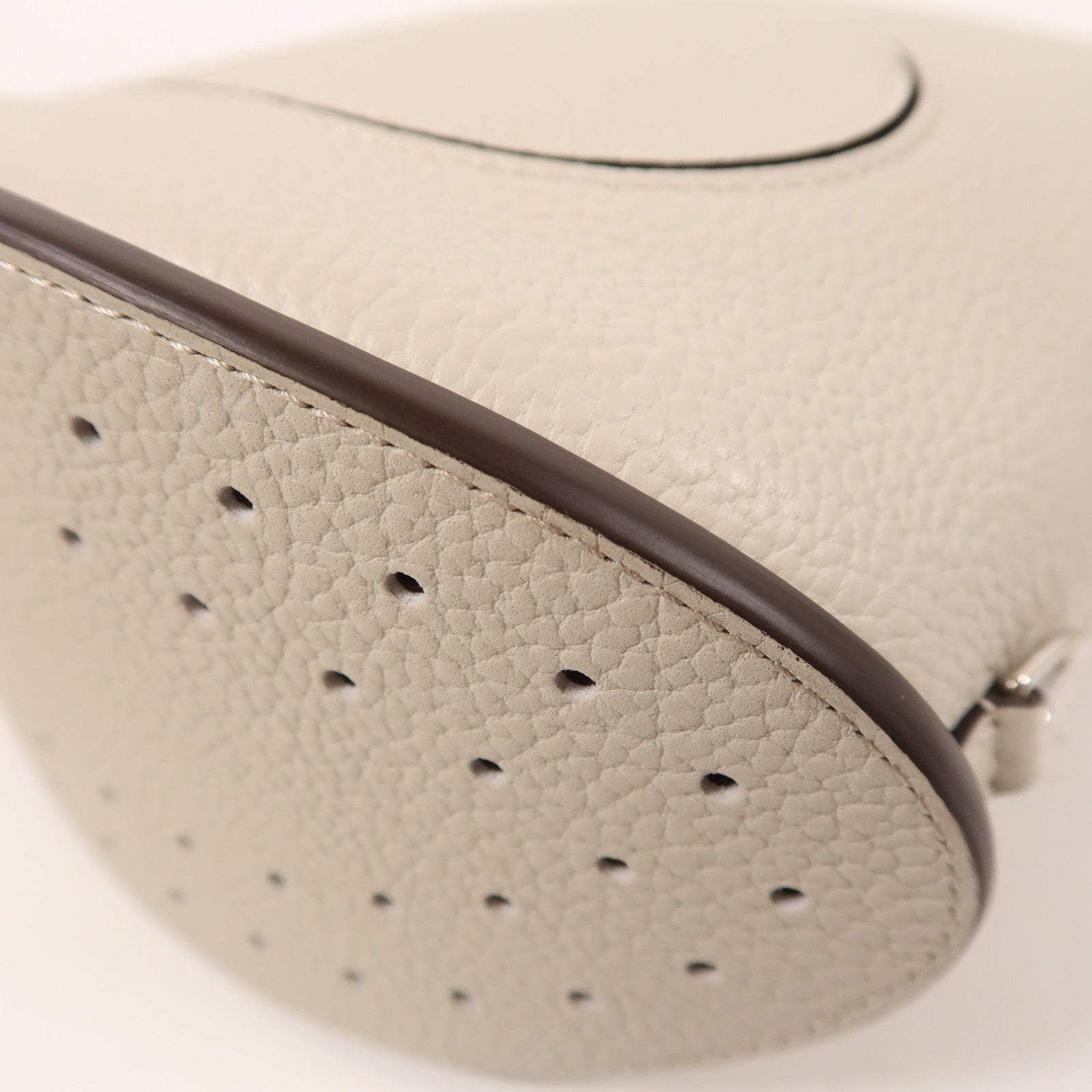 Delvaux Taurillon Soft Pin Twist Small銀扣手挽肩背兩用袋