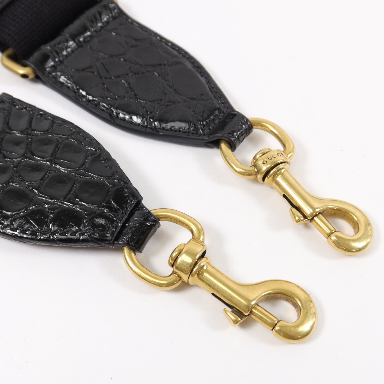 GUCCI 牛皮皮革/珍稀皮革2 Way Shoulder肩背袋