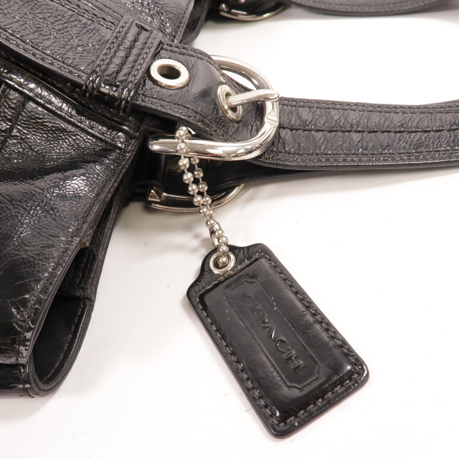 COACH 帆布Shoulder Bag肩背袋