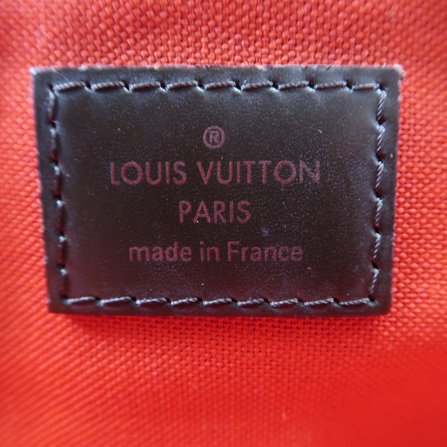 LOUIS VUITTON Damier Verona PM金扣肩背袋