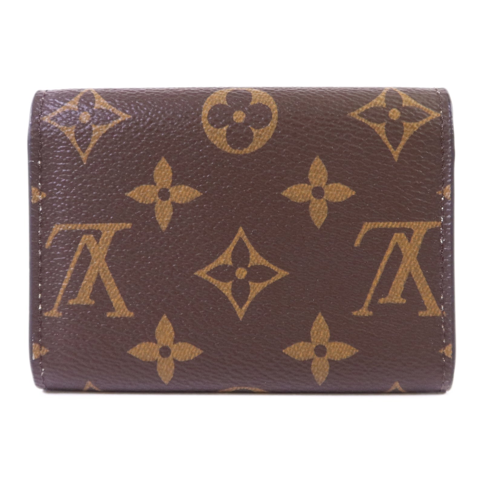 LOUIS VUITTON Monogram Rosalie金扣零錢包