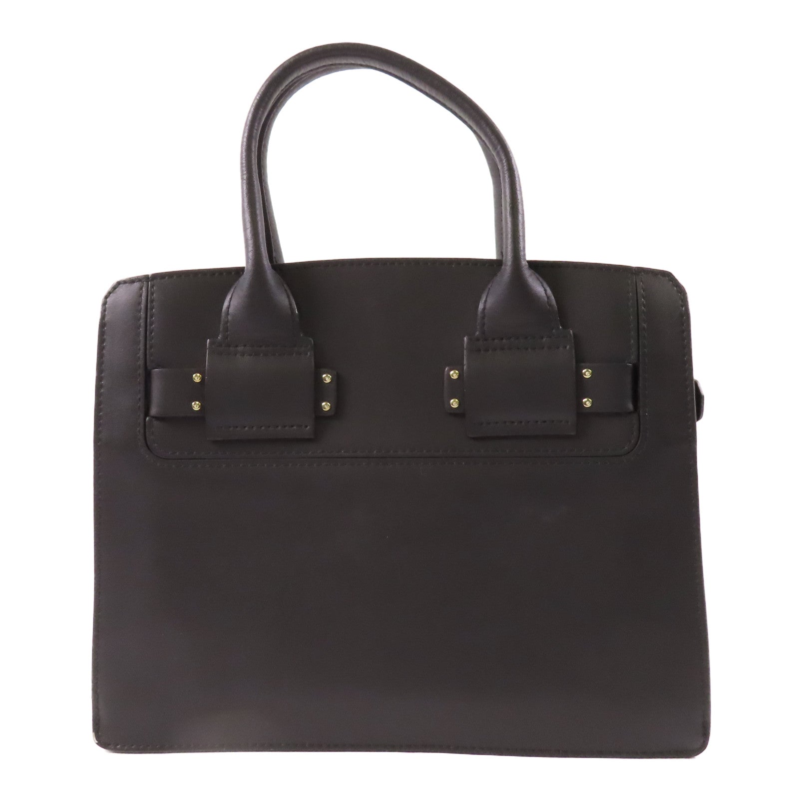 Furla 【激減優惠】牛皮皮革2 Way Bag金扣手挽肩背兩用袋
