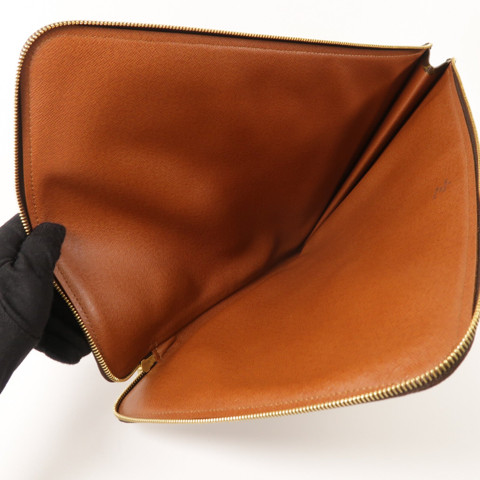 LOUIS VUITTON Monogram Poche Document Briefase手拿包