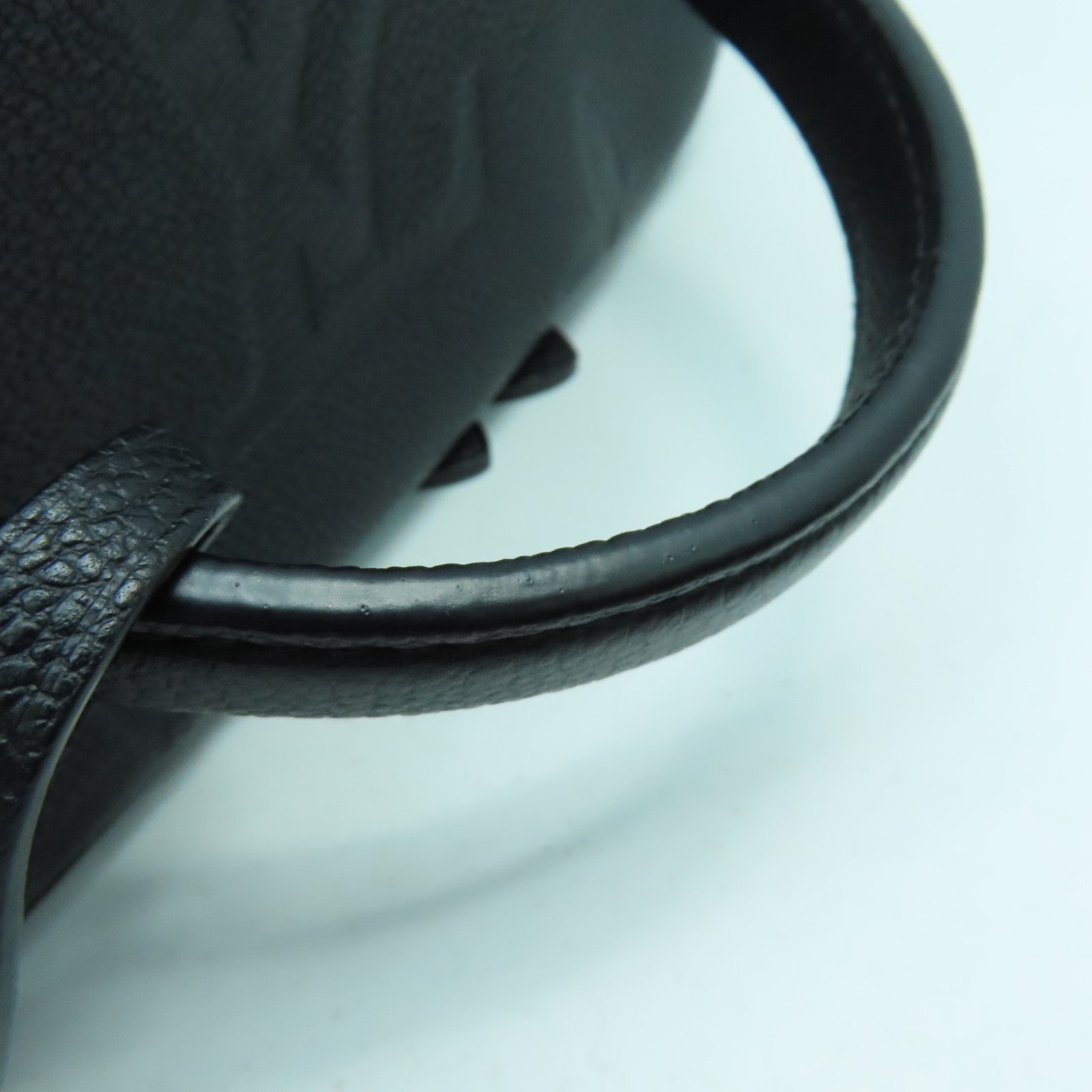 LOUIS VUITTON 【激減優惠】Monogram Empreinte Vanity PM金扣手挽肩背兩用袋黑色