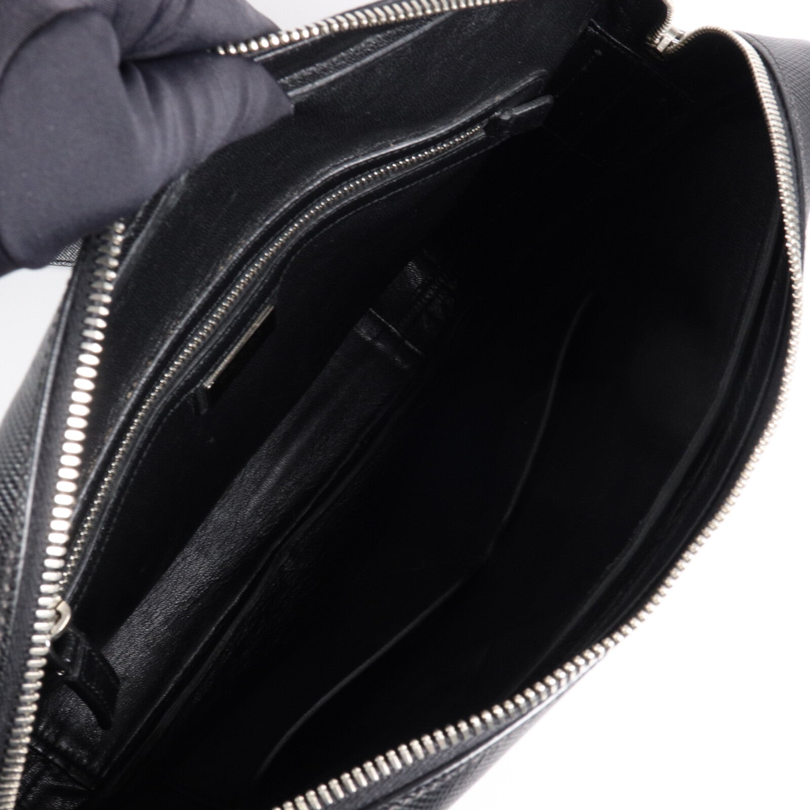 PRADA Saffiano皮革Messenger Bag肩背袋