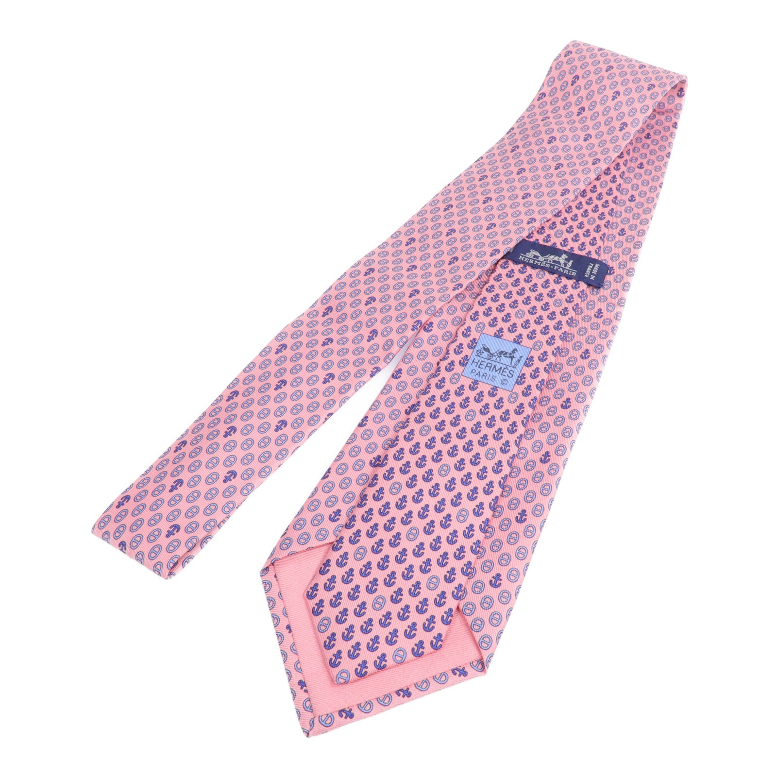 HERMES 絲質Necktie領帶
