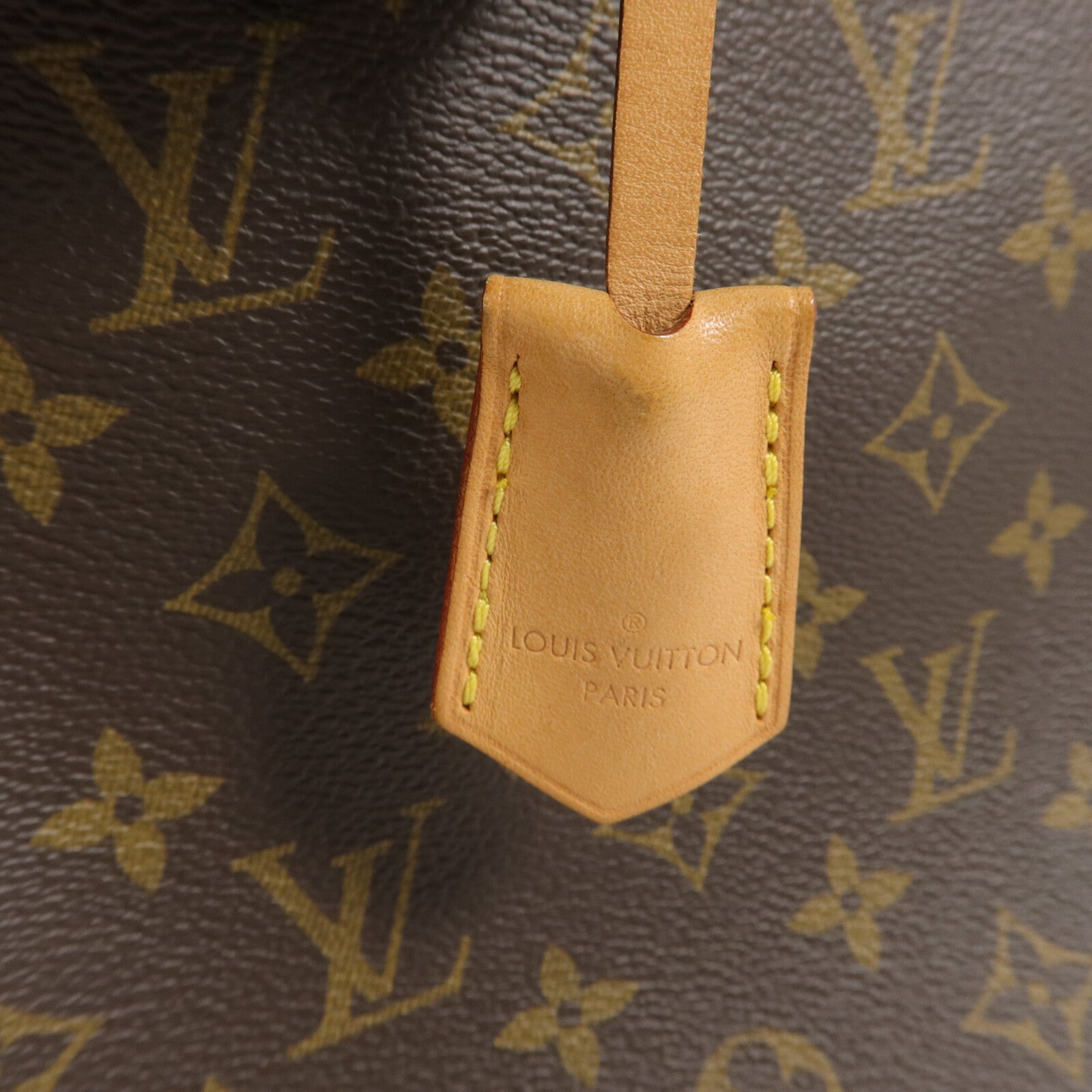 LOUIS VUITTON Monogram Montaigne MM手挽肩背兩用袋
