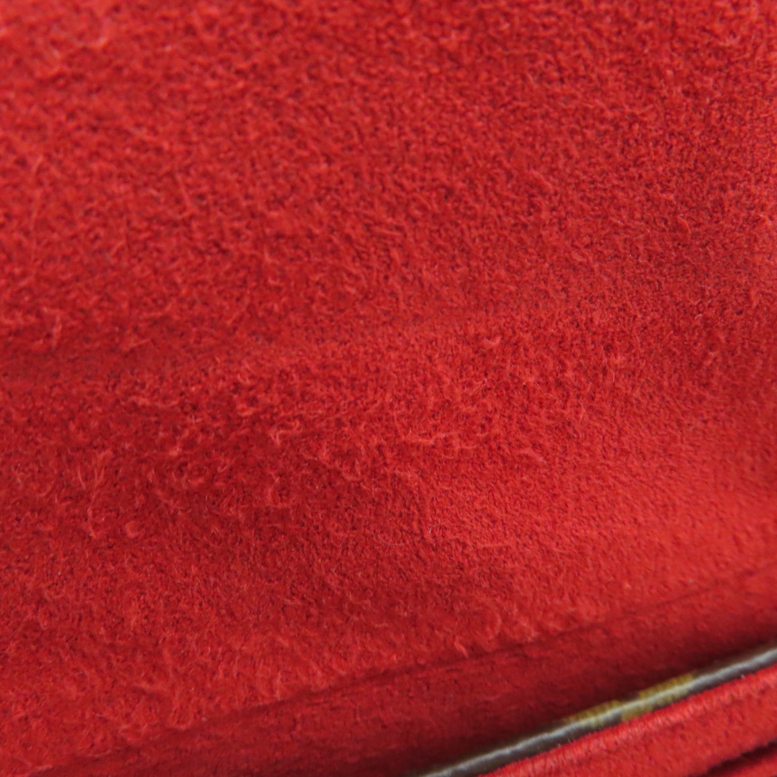 LOUIS VUITTON Monogram Locky BB 2 way  Shoulder Bag金扣兩用手挽肩背袋紅色