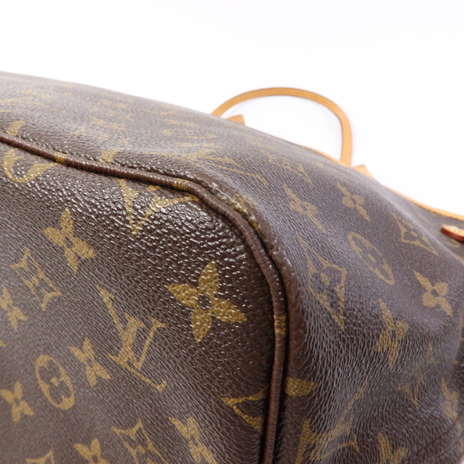 LOUIS VUITTON Monogram Neverfull MM手挽袋