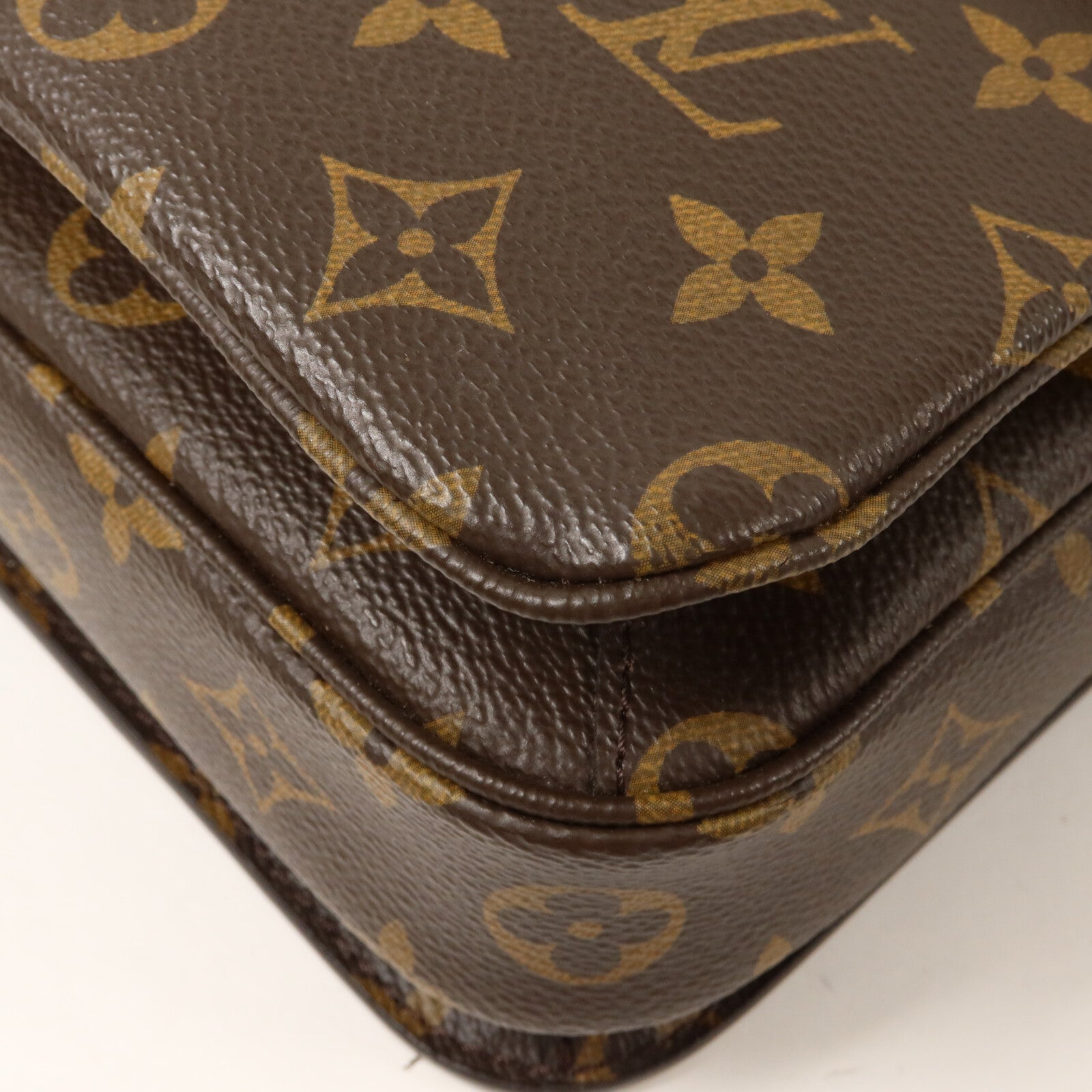 LOUIS VUITTON Monogram Pochette Metis MM手挽肩背兩用袋