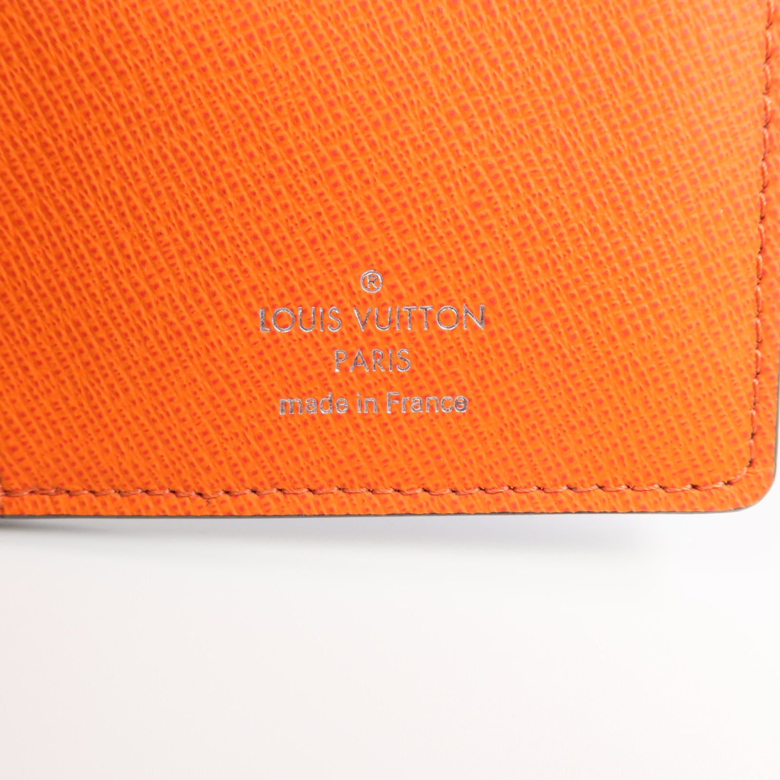 LOUIS VUITTON Epi/Damier Graphite Long Wallet長錢包