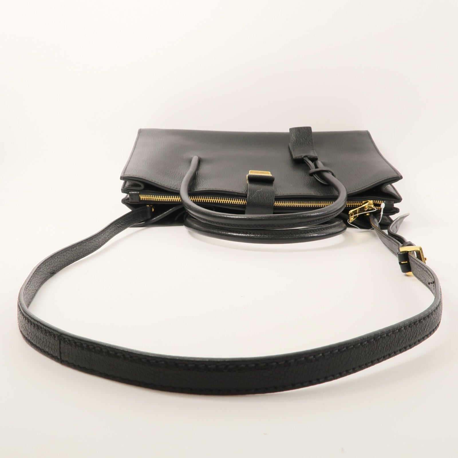 Miu Miu 牛皮皮革2 Way Bag手挽肩背兩用袋