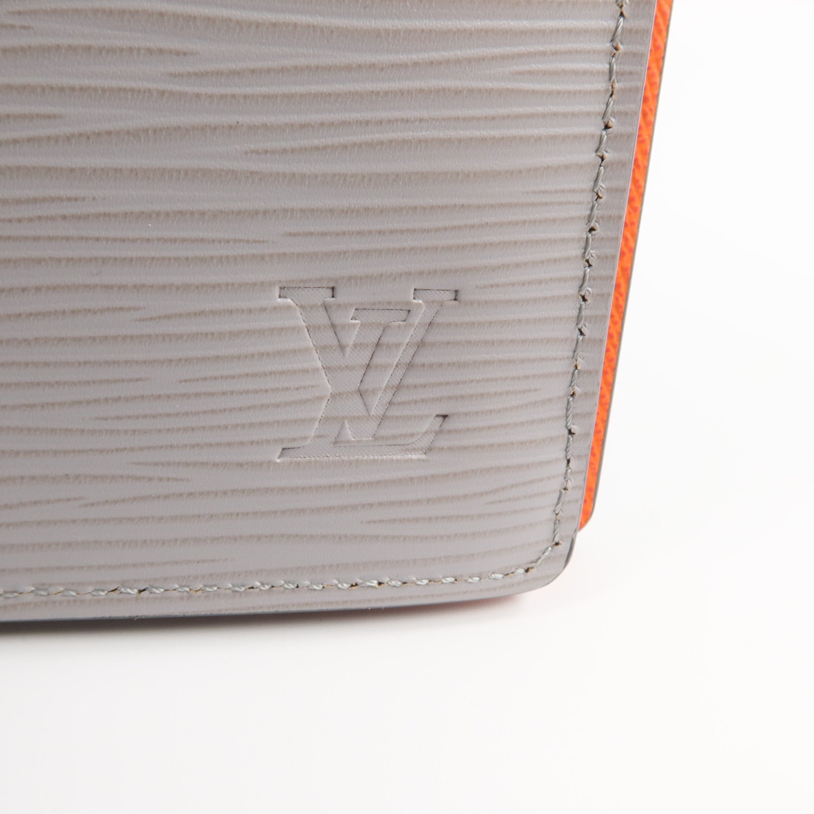 LOUIS VUITTON Epi/Damier Graphite Long Wallet長錢包