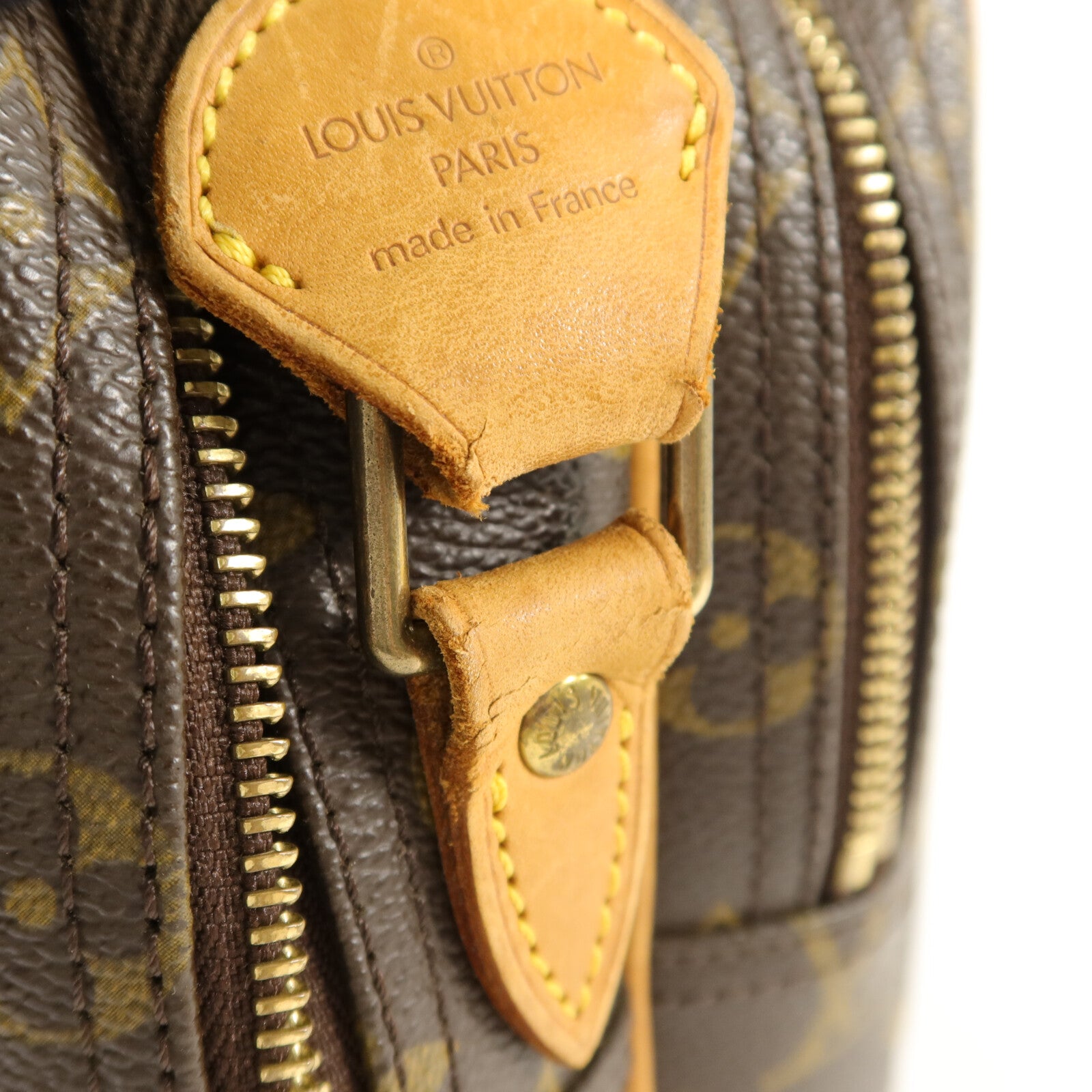 LOUIS VUITTON Monogram Reporter PM肩背袋