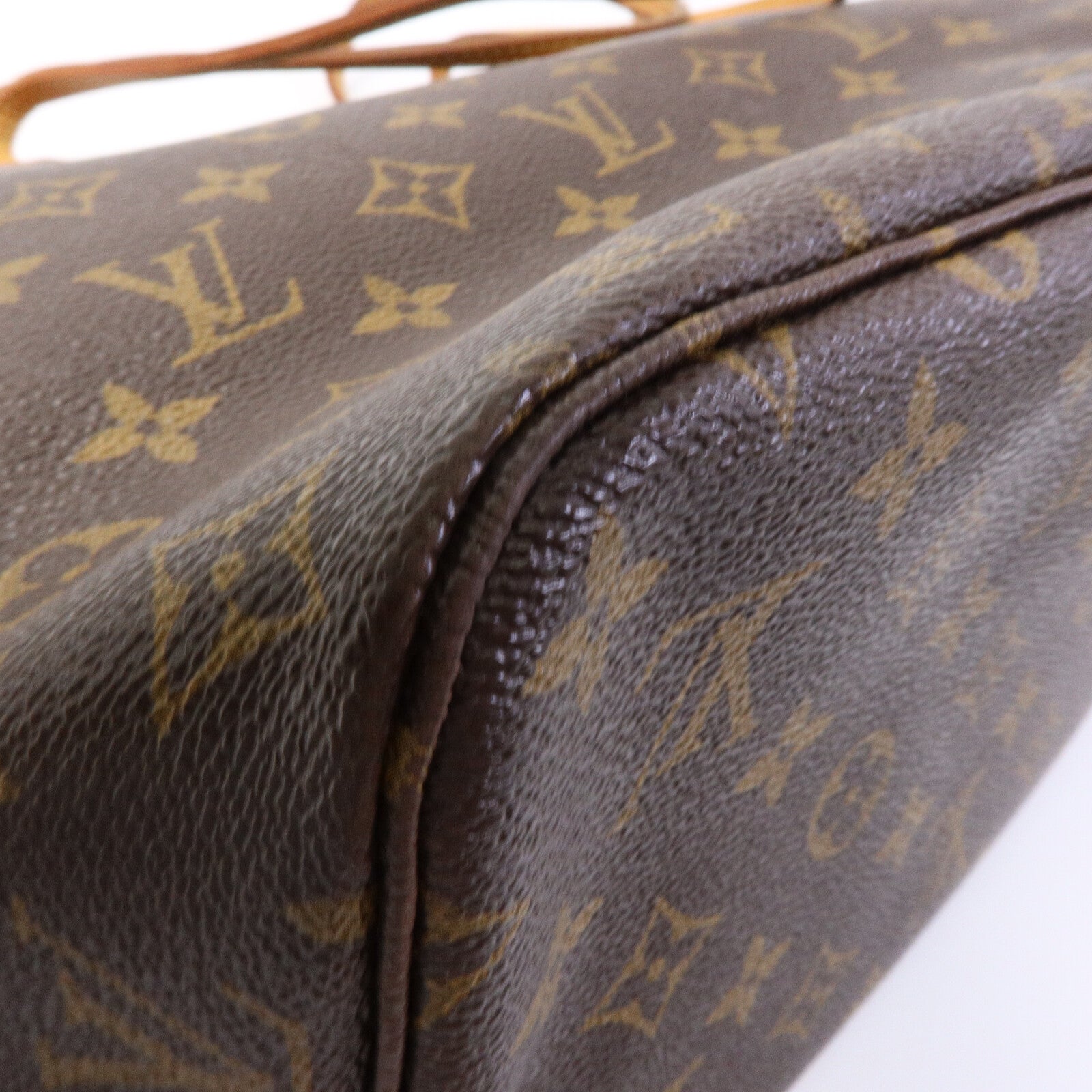 LOUIS VUITTON Monogram Neverfull MM手挽袋