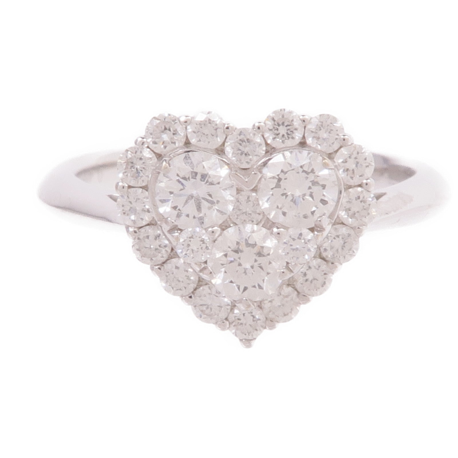 JEWELRY 18K白金Diamond Ring鑽石戒指US#5.5