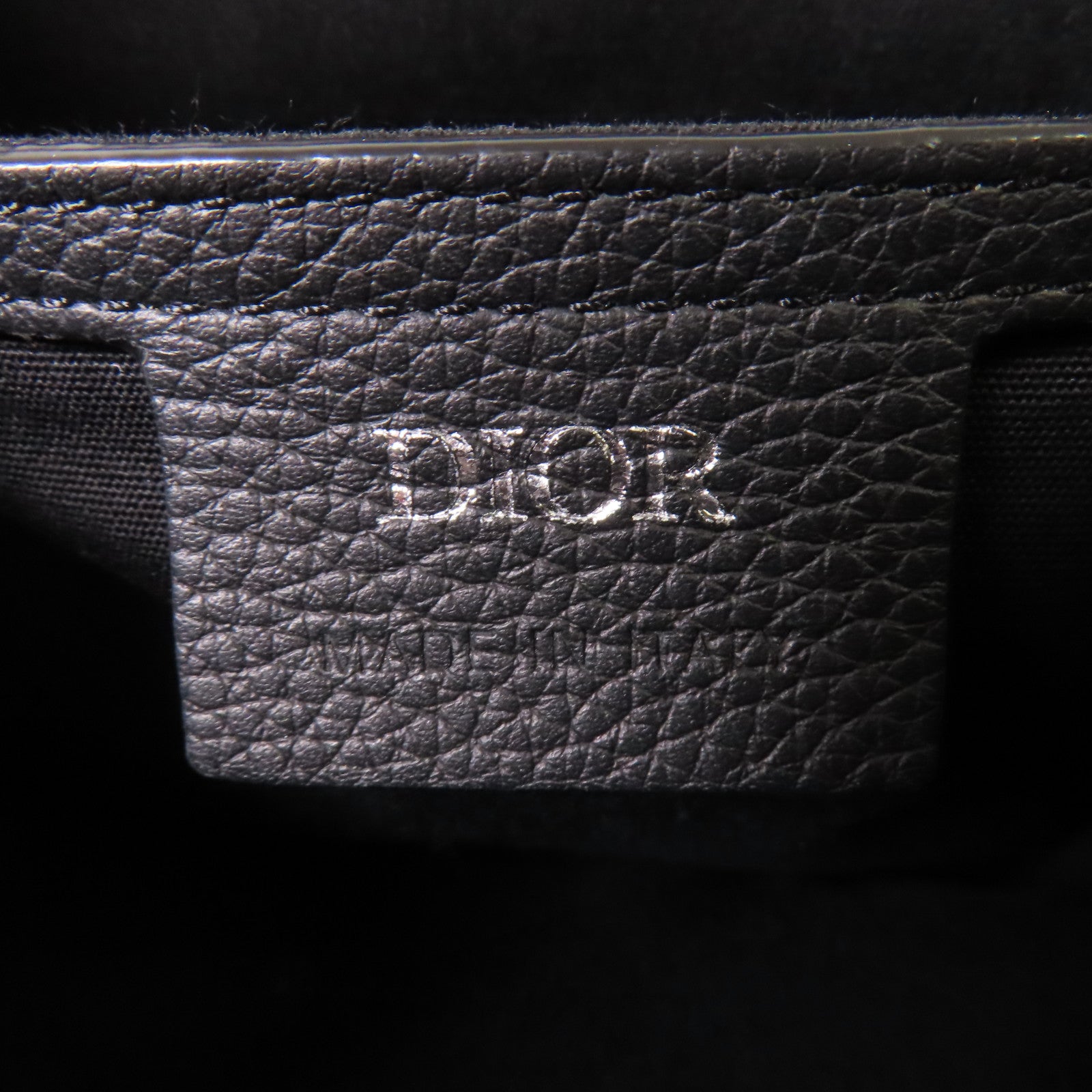 Dior 帆布Gallop Backpack銀扣背包