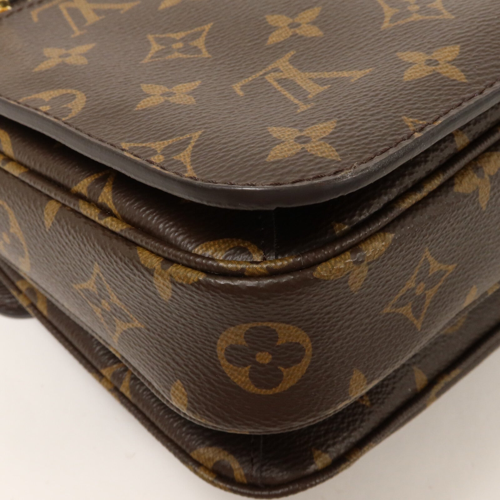 LOUIS VUITTON Monogram Pochette Metis MM手挽肩背兩用袋