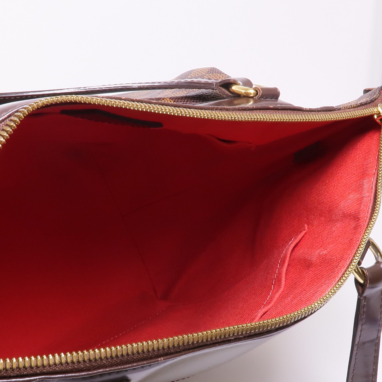 LOUIS VUITTON Damier Westminster GM金扣肩背袋