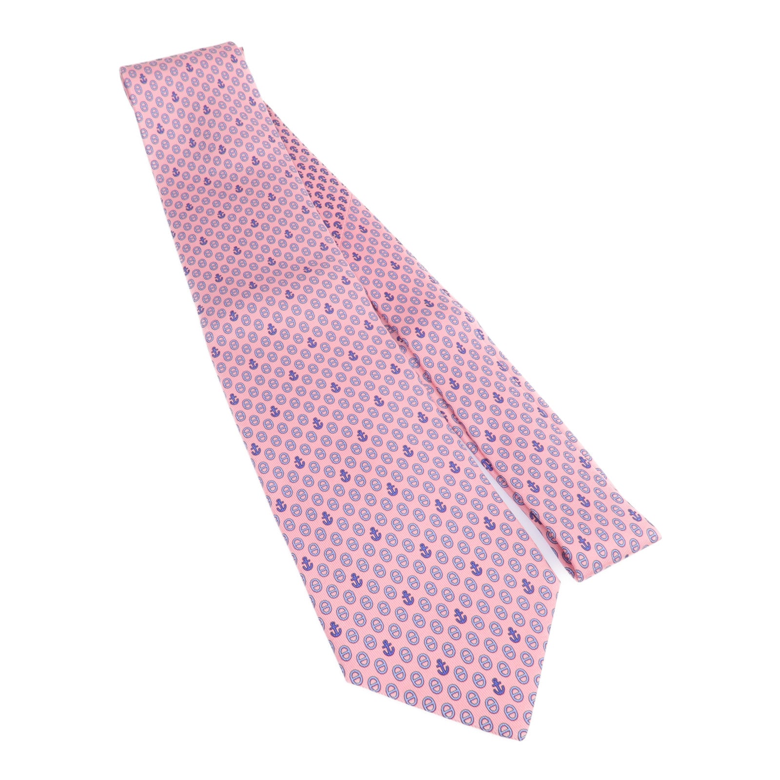 HERMES 絲質Necktie領帶