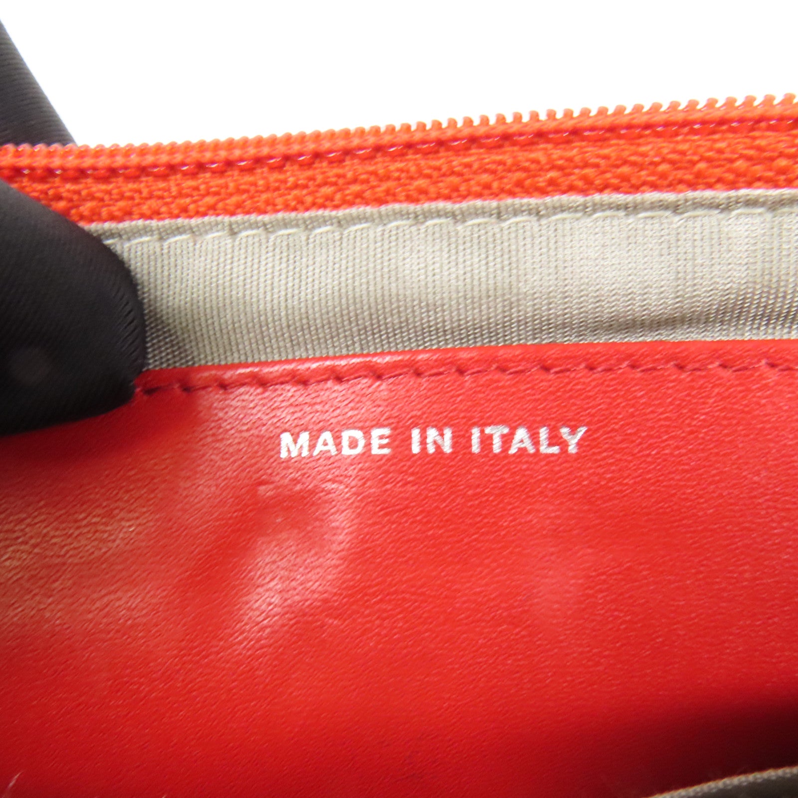 CHANEL 牛皮皮革Chain Wallet銀扣肩背袋