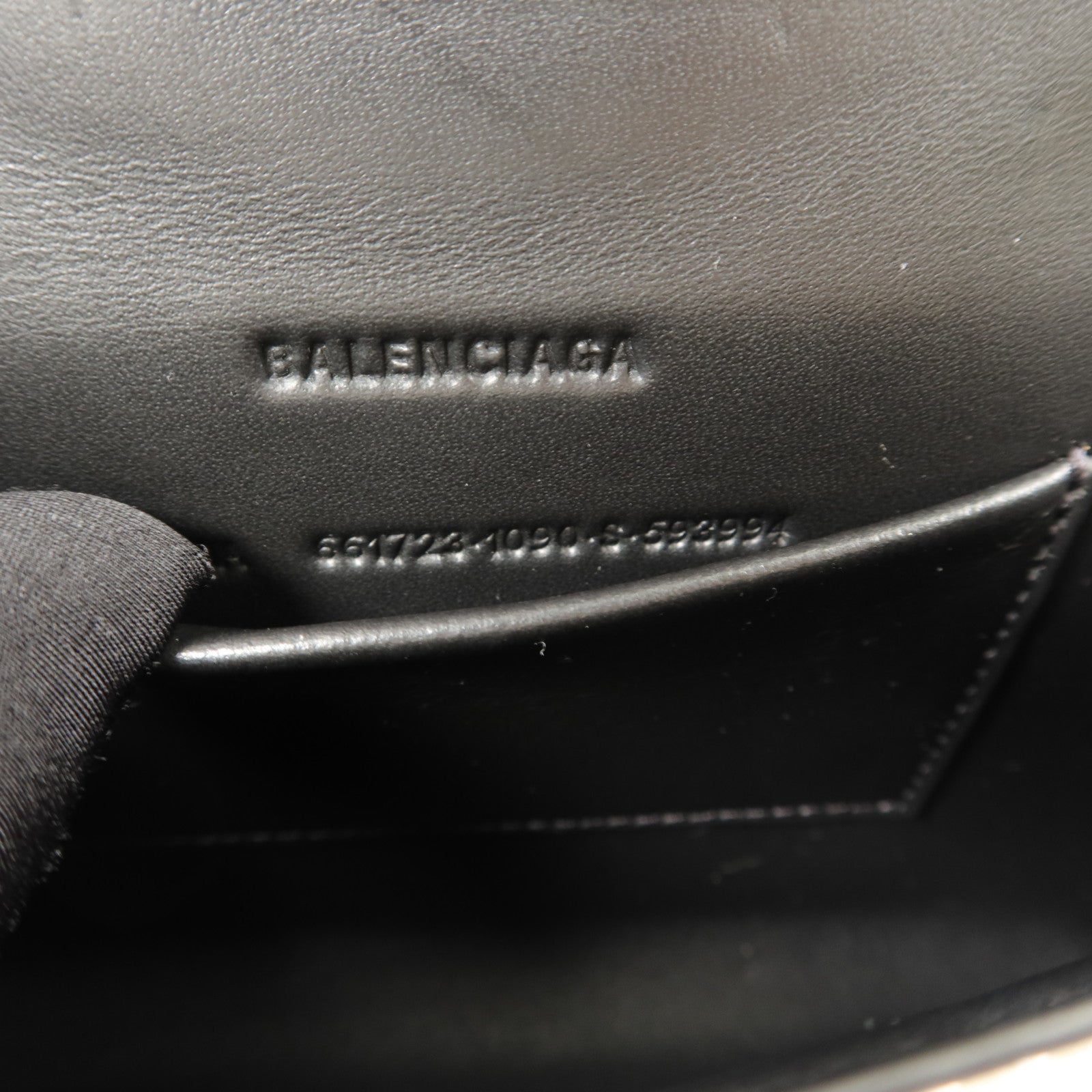 BALENCIAGA 尼龍/牛皮皮革Sneakerhead Phone Crossbody Bag肩背袋